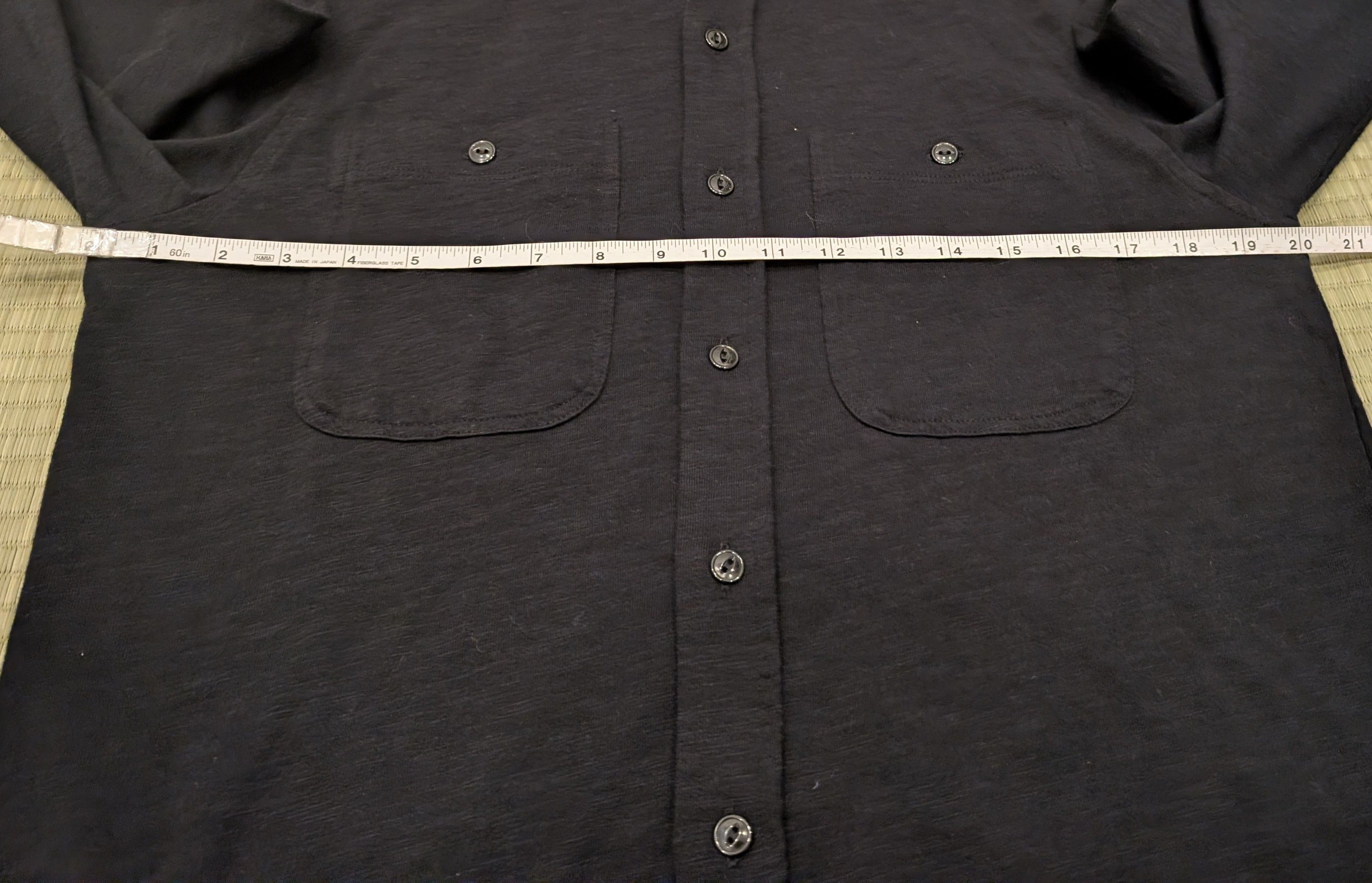 Todd Snyder Todd Snyder Slub Cotton Button Up Shirt Made in Portugal Size US S / EU 44-46 / 1 - 6 Thumbnail