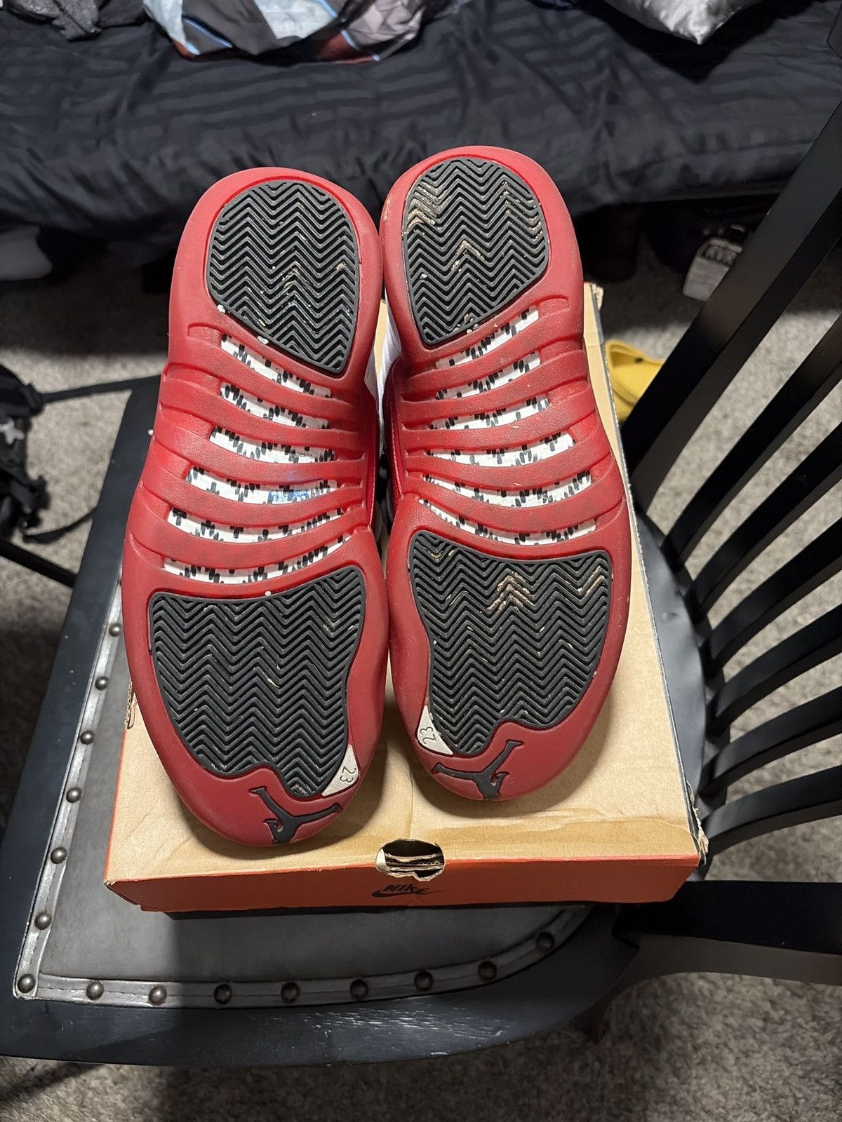 Jordan Brand Jordan 12 Cherry Size US 9.5 / EU 42-43 - 5 Thumbnail