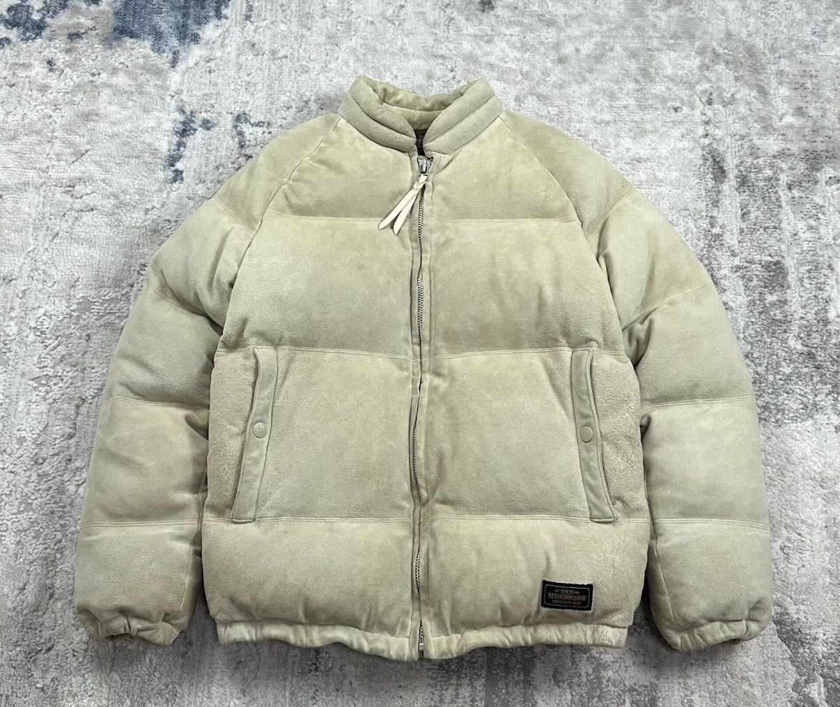 Neighborhood NEIGHBURHOOD 17AW Suede Down JKT Size US M / EU 48-50 / 2 - 1 Thumbnail