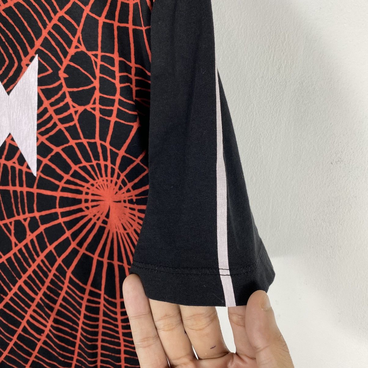 Alexander McQueen × McQ Alexander McQueen ALEXANDER McQUEEN Spider Web Tattoo Print Graphic Tee Size US M / EU 48-50 / 2 - 4 Thumbnail