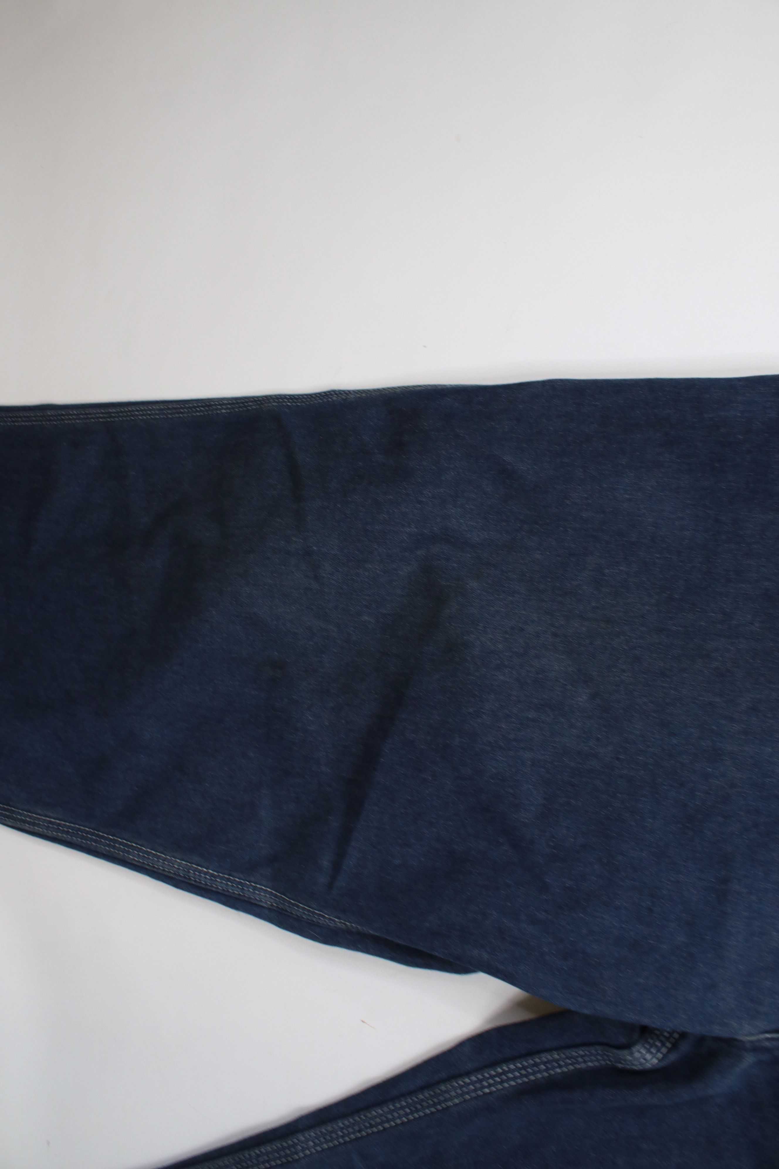 Vintage Vintage 90s Streetwear Wide Leg Dungaree Denim Jeans Blue Size US 40 / EU 56 - 6 Thumbnail