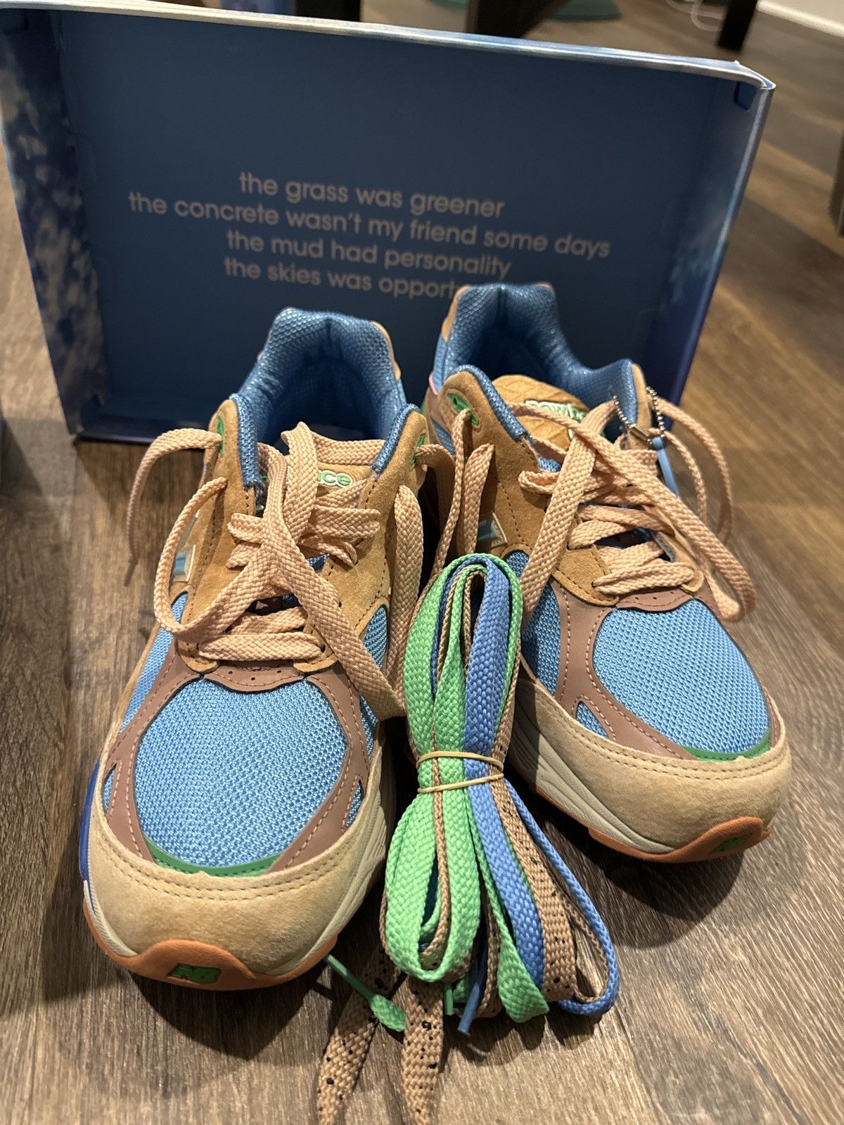 Joe Freshgoods × New Balance Joe Fresh Goods x New balance 990v3 “Outside Clothes” Size US 9 / EU 42 - 7 Thumbnail