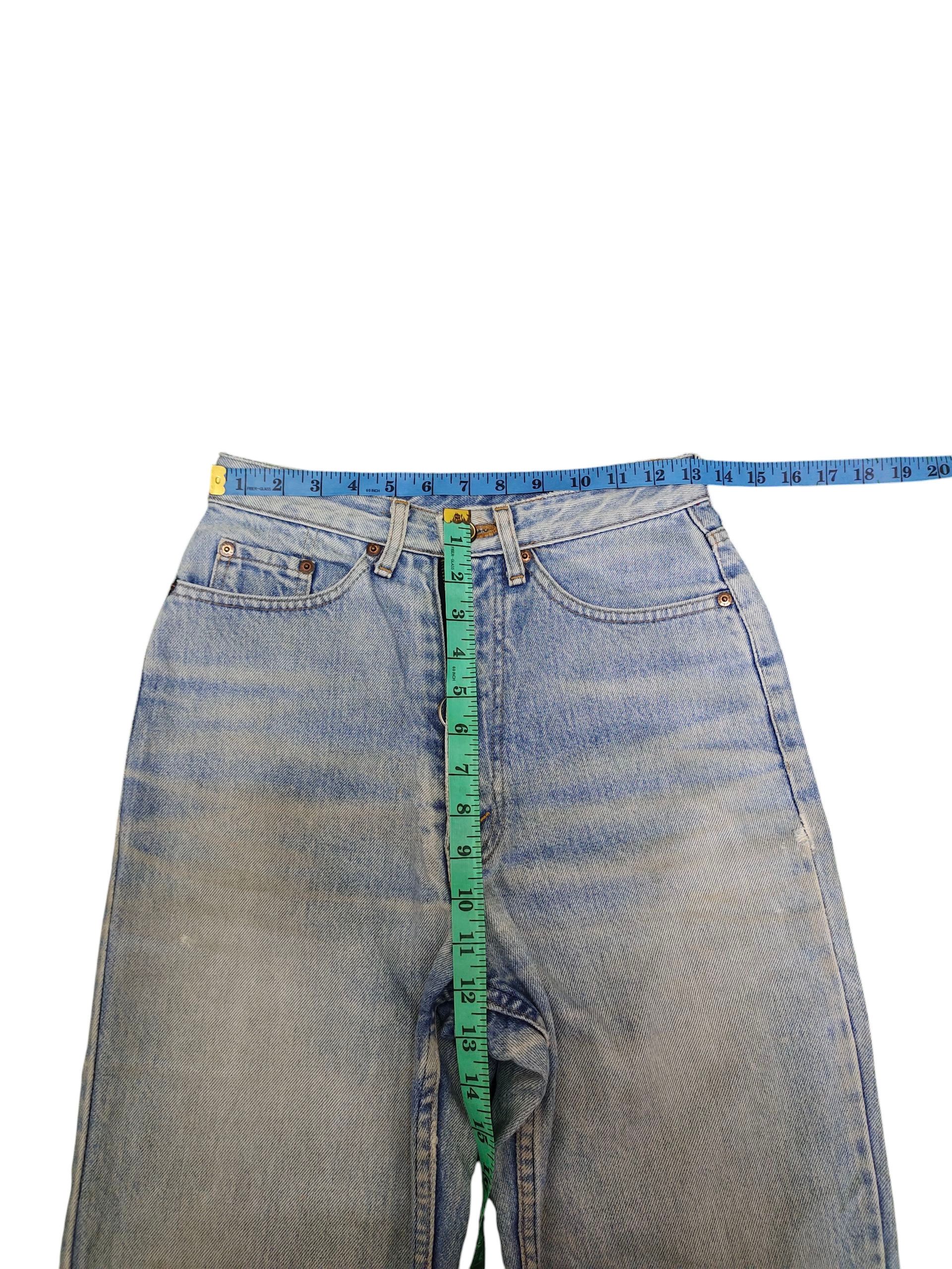 Levi's Vintage Clothing Vintage Levis Sand Wash Rusty Denim Jeans Size 27" / US 4 / IT 40 - 15 Thumbnail