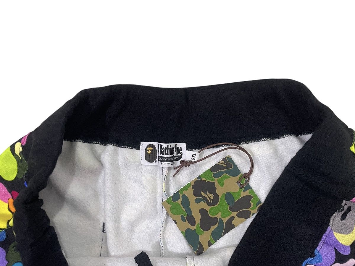 Bape Multi Camo NYC Logo Sweat Shorts Size US 37 - 6 Thumbnail