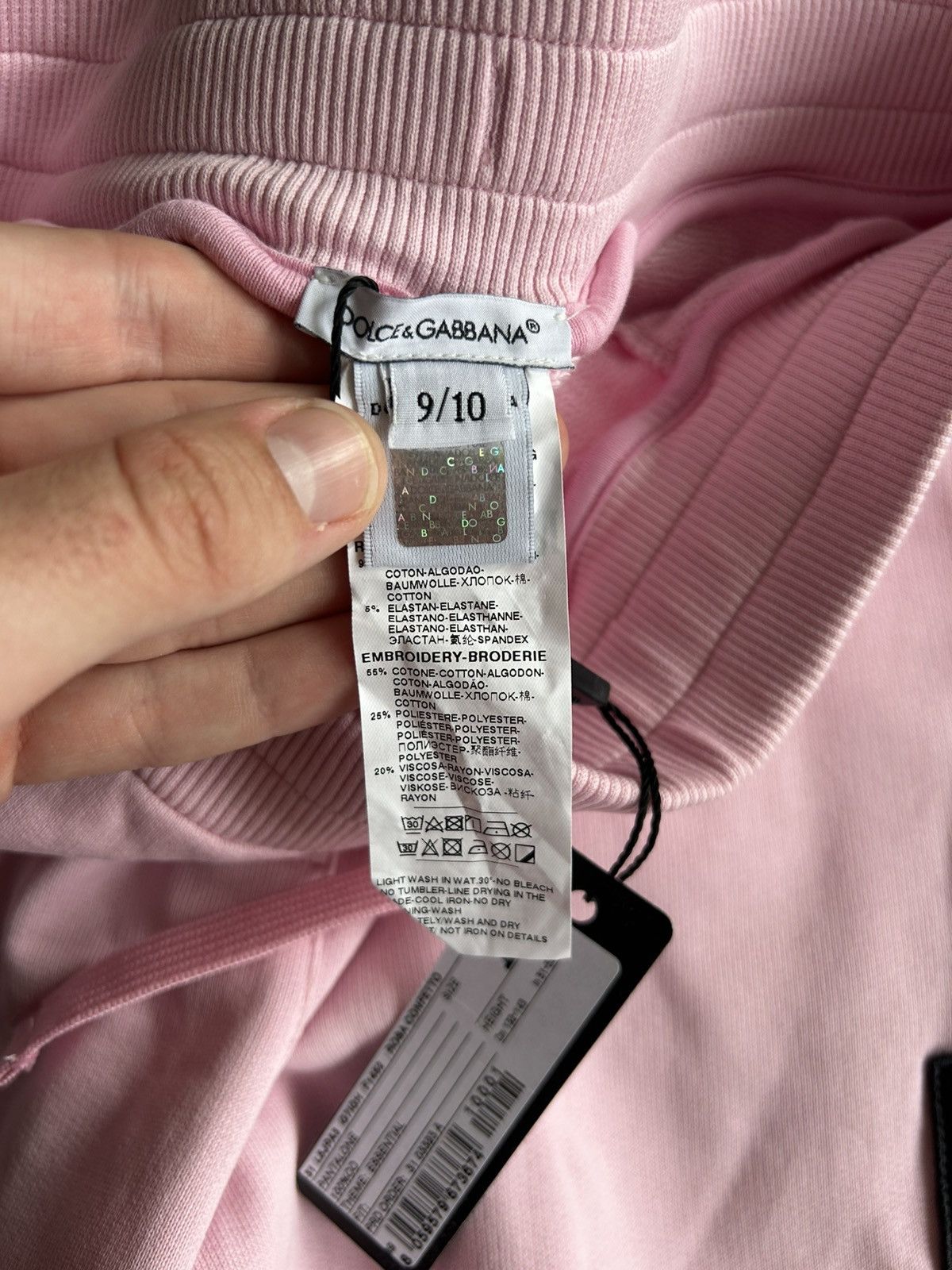 Dolce & Gabbana Dolce & Gabbana Kids Logo Patch Track Pants Size 9-10 years Size 24" / US 00 / IT 34 - 7 Thumbnail