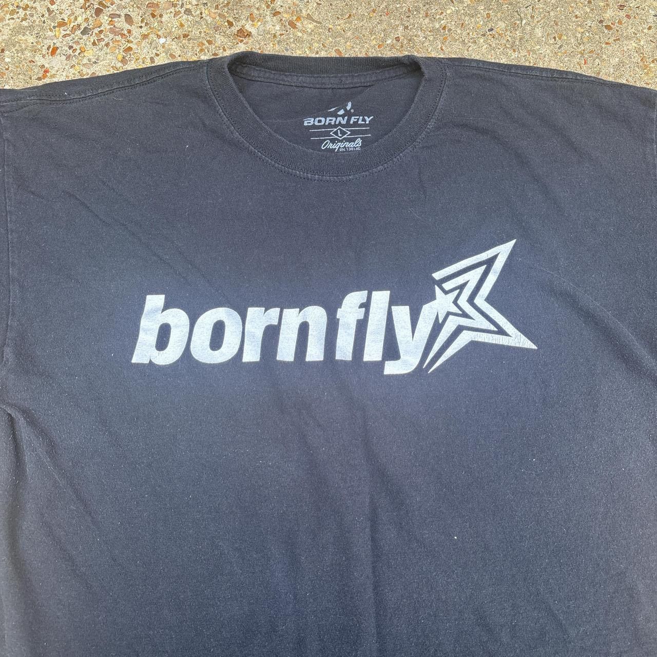 Born X Raised Graphic T shirt Size US L / EU 52-54 / 3 - 5 Thumbnail