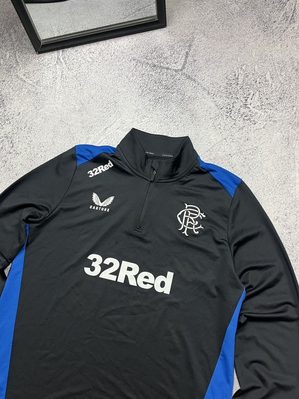 Castore Castore Rangers Glasgow Rangers Training Kit Soccer Jersey Size US M / EU 48-50 / 2 - 5 Thumbnail