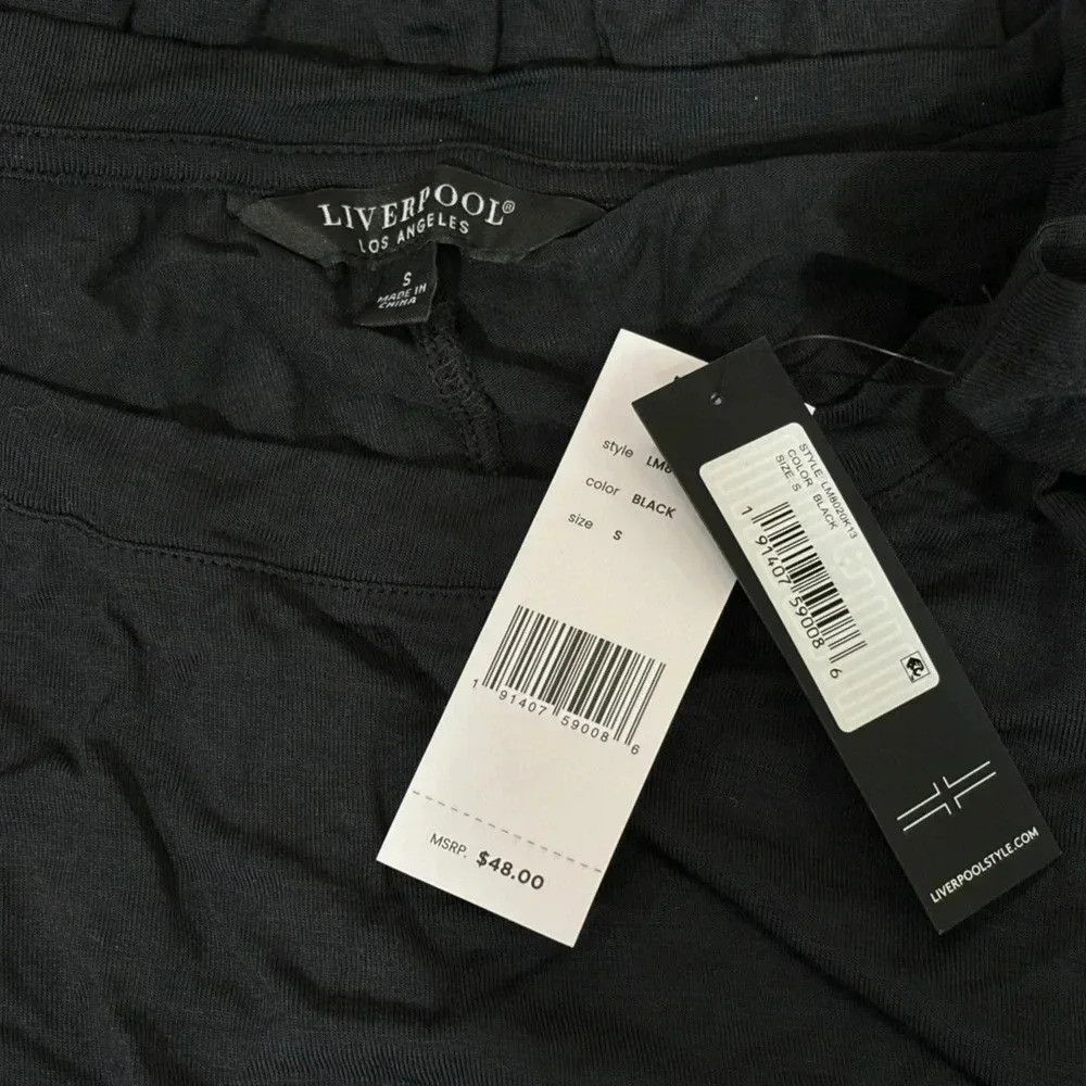 Other Liverpool Batwing Twist front Top NWT Size S / US 4 / IT 40 - 3 Thumbnail