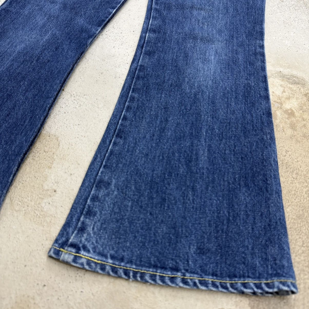 Diesel Diesel Industry Denim Division Flare Denim Pants Size US 27 - 6 Thumbnail