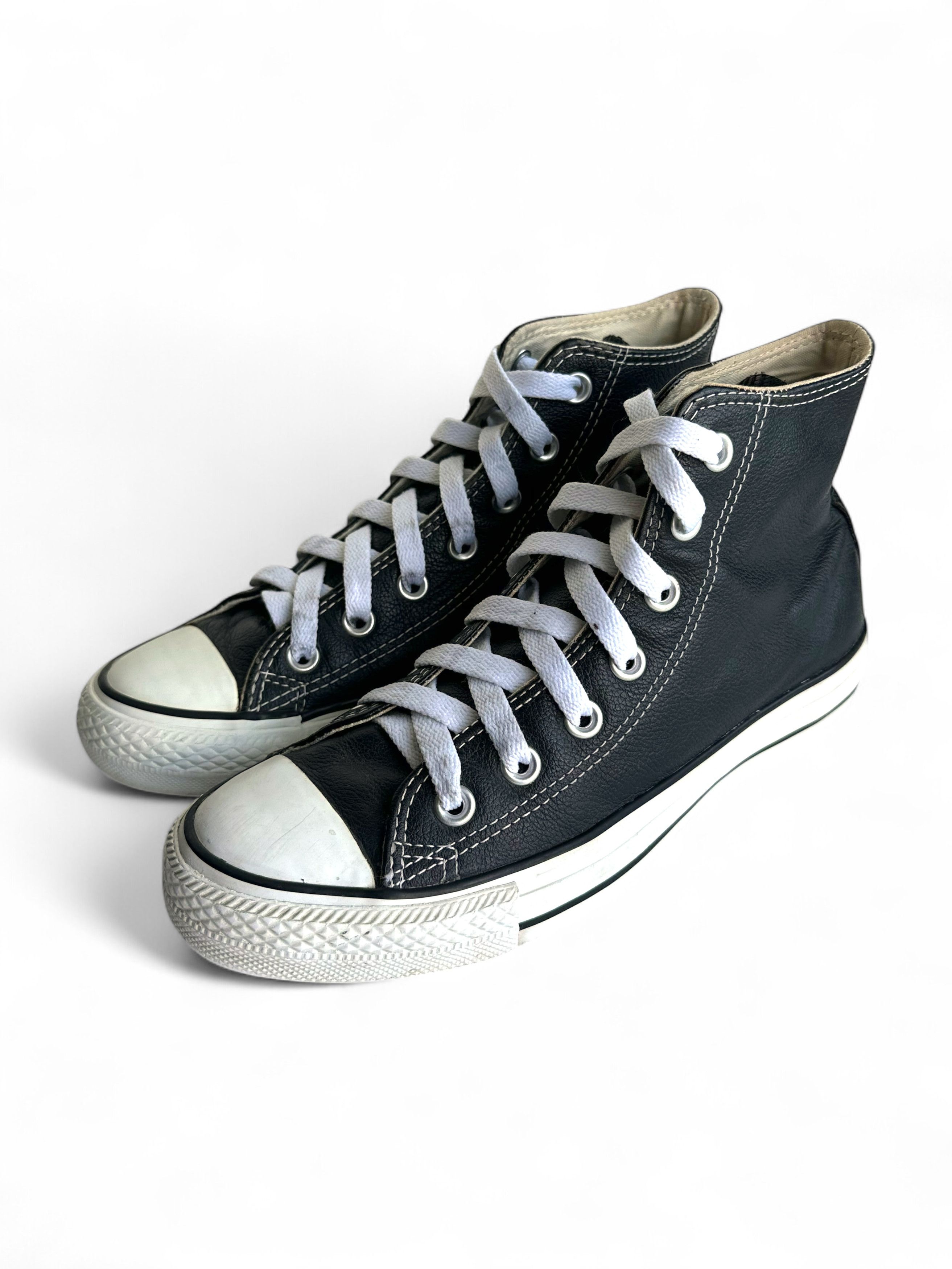 Converse Converse Chuck Tailor Leather High US7 Size US 7 / IT 37 - 6 Thumbnail