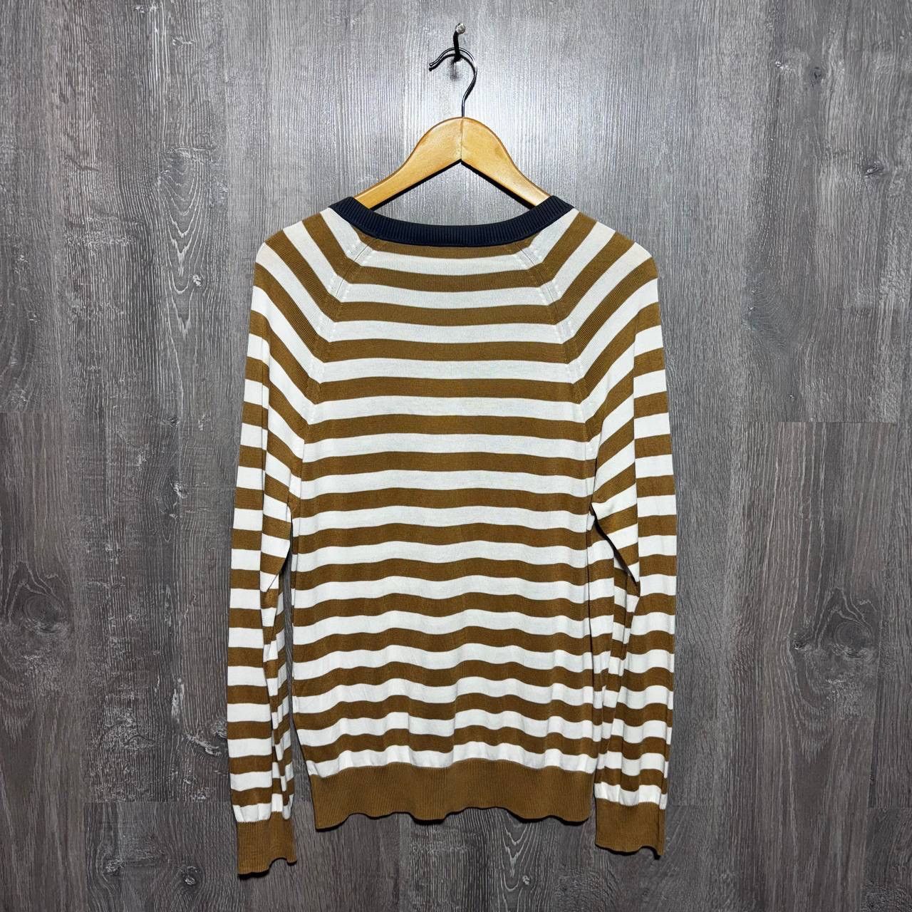 Lacoste Lacoste Beige Sweater Size US S / EU 44-46 / 1 - 6 Thumbnail
