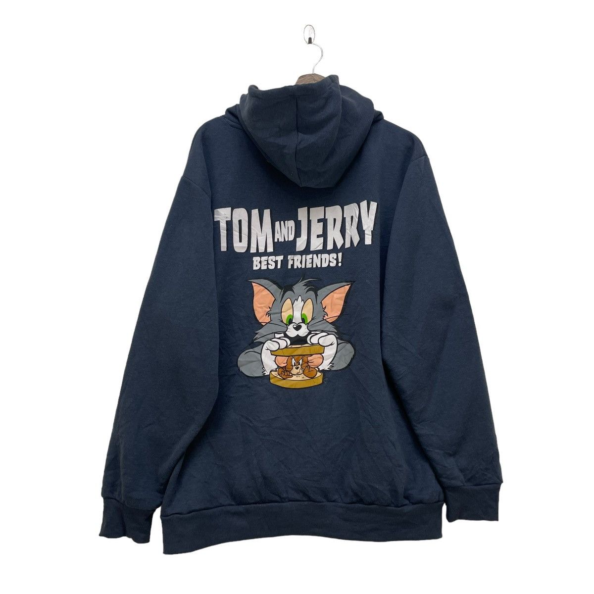 Cartoon Network Cartoon Tom And Jerry Pullover Sweatshirt Hoodie Jacket Size US L / EU 52-54 / 3 - 1 Thumbnail