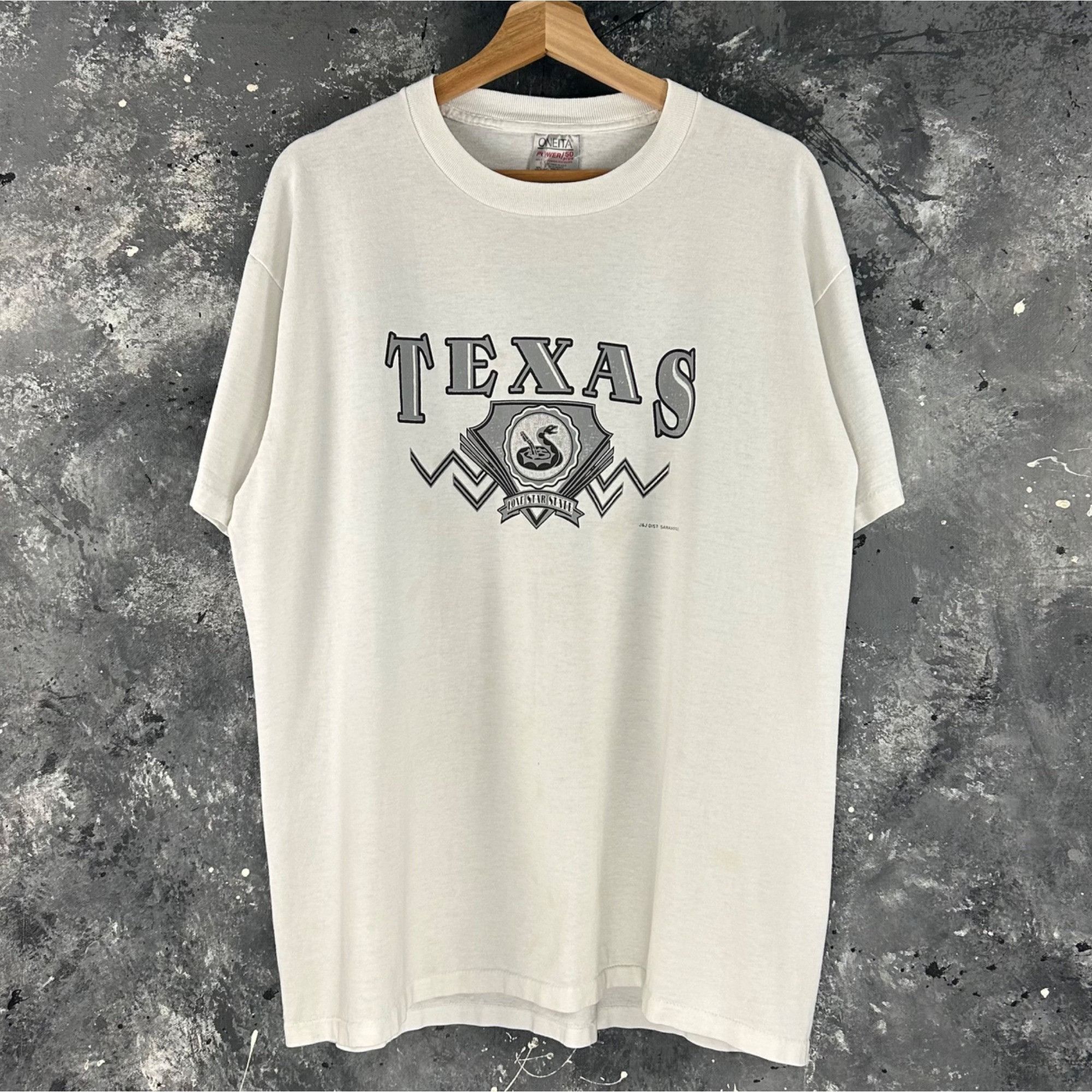 Vintage Vintage 90’s Texas souvenir shirt Size US XL / EU 56 / 4 - 1 Thumbnail