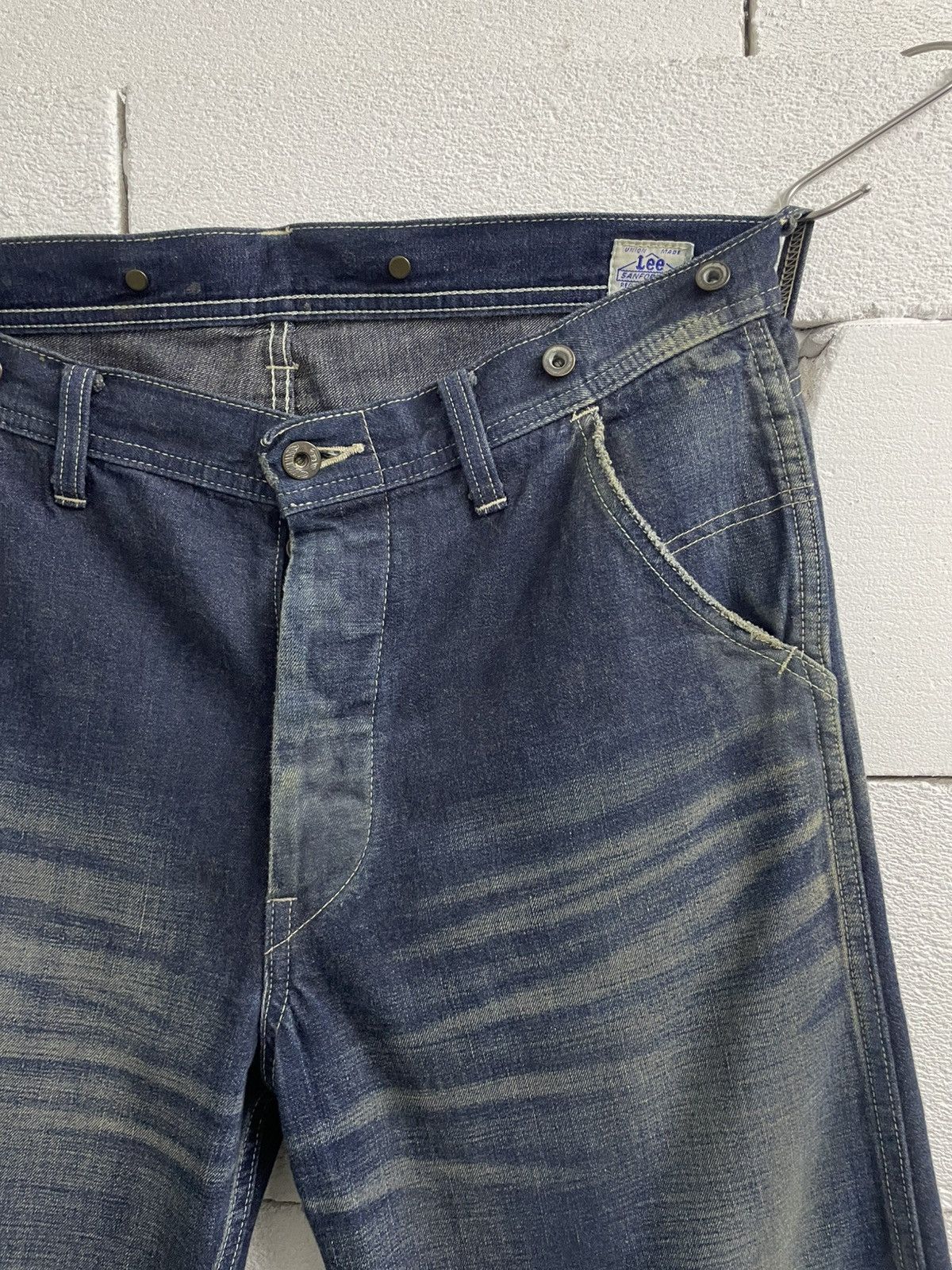 Beams Plus × Lee Lee x Beams Painter Denim Pants Size US 35 - 4 Thumbnail
