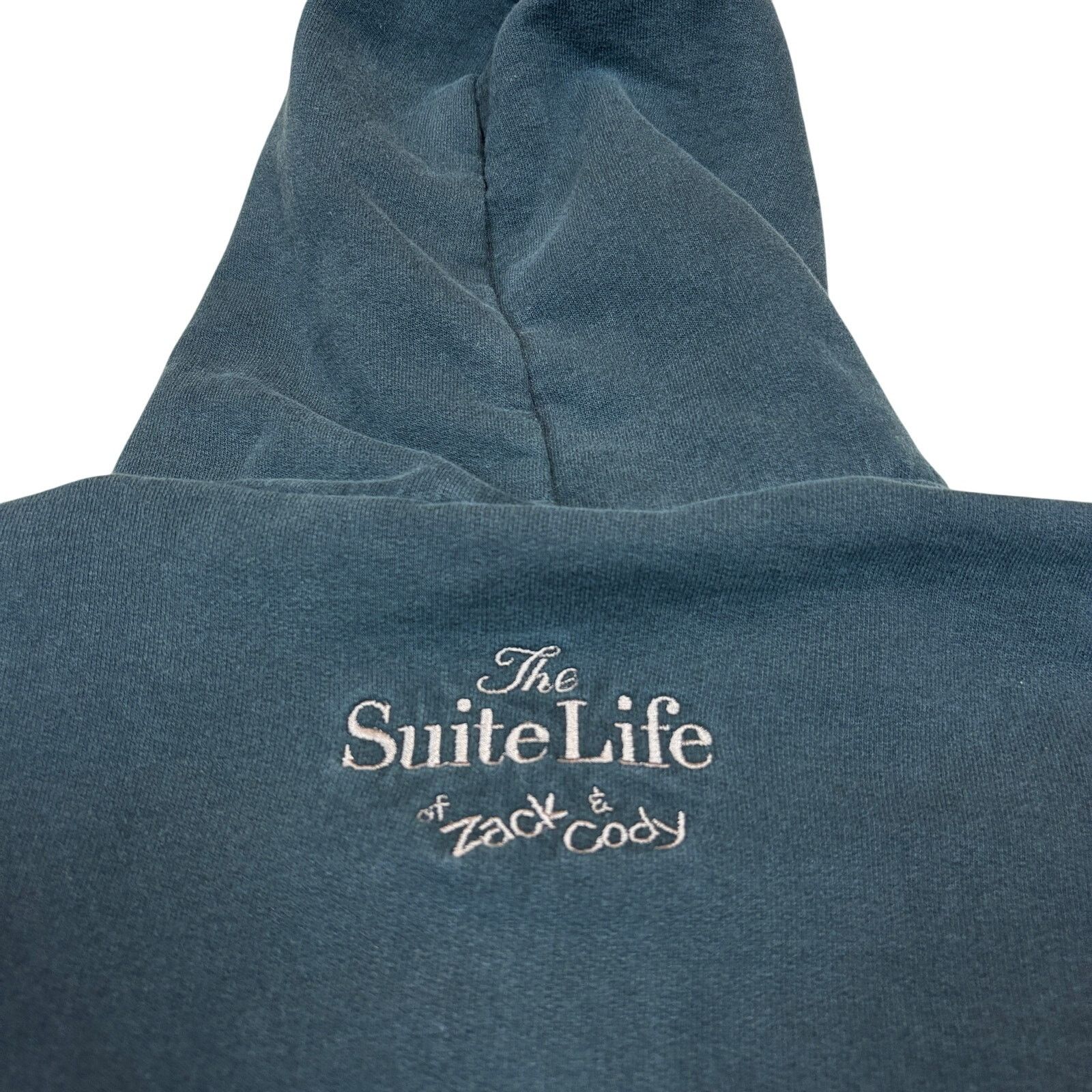 Disney × Hanes Disney Suite Life of Zack and Cody Cast Crew Zip Hoodie Med Size US M / EU 48-50 / 2 - 1 Thumbnail
