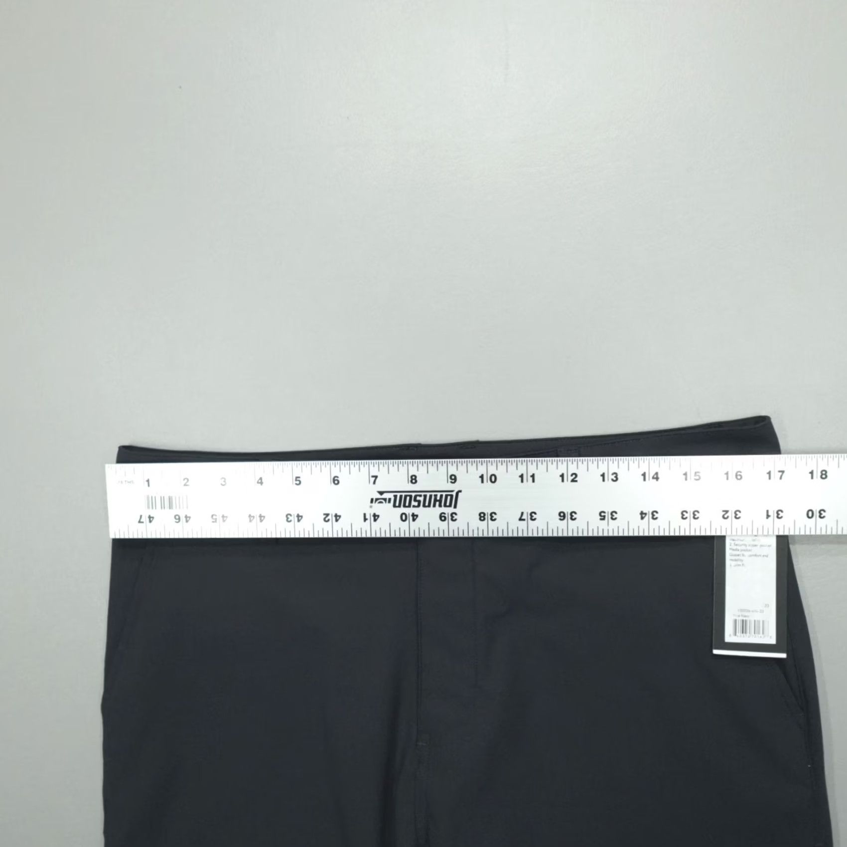 Rhone Rhone Pants Mens 33 Commuter Pocket Slim Fit Performance Men Size Navy Inseam Size US 33 - 6 Thumbnail