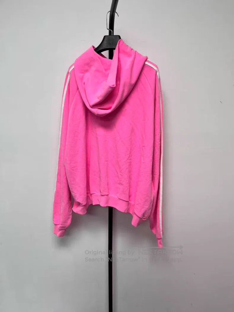 Balenciaga Balenciaga Logo Letter Hooded Loose Long Sleeve Sweatshirt Size US M / EU 48-50 / 2 - 2 Thumbnail