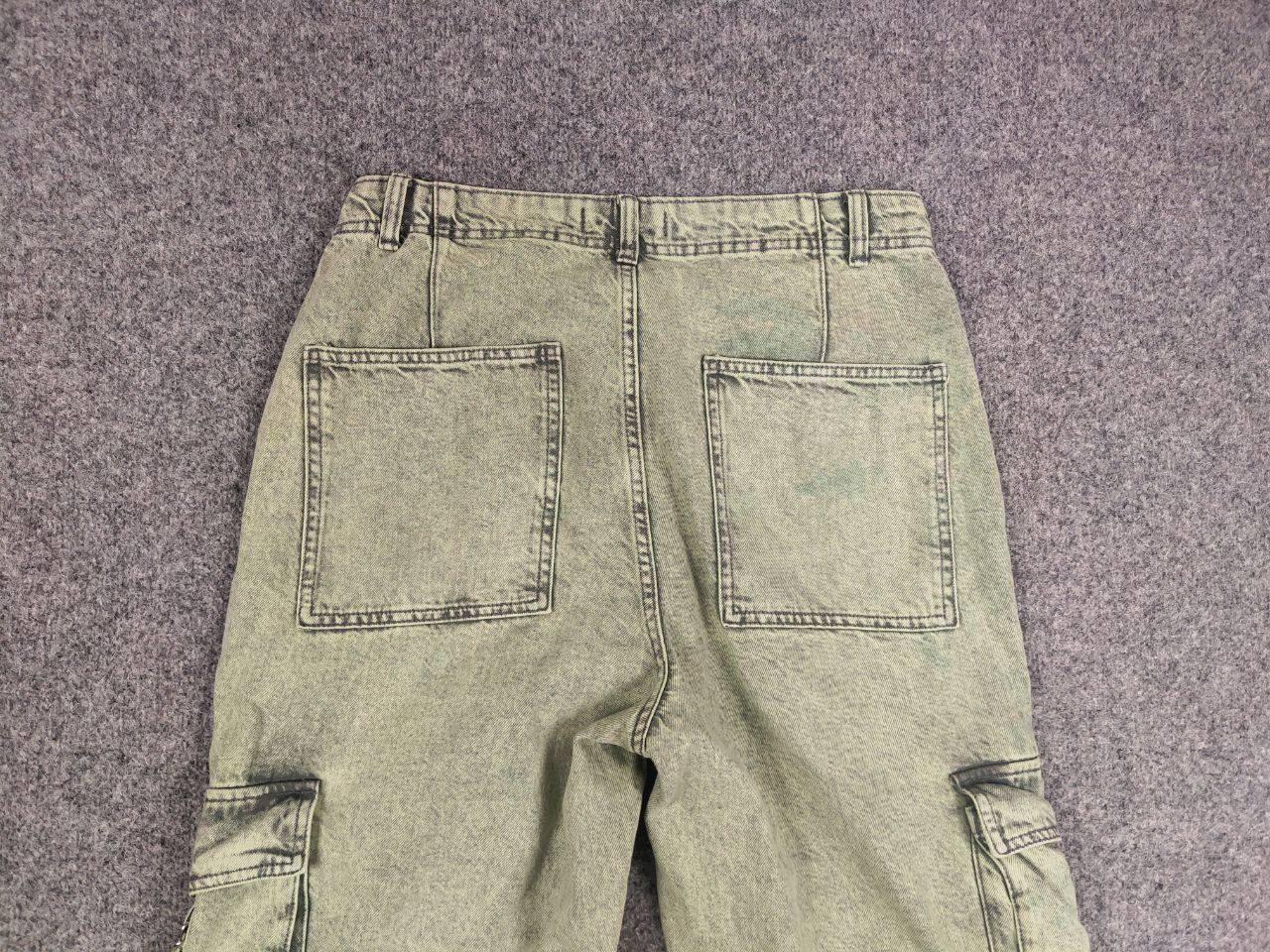 Hysteric Glamour VTG Wide Cargo Baggy Rick Owens Junya Watanabe Style Jeans Size US 32 / EU 48 - 10 Thumbnail