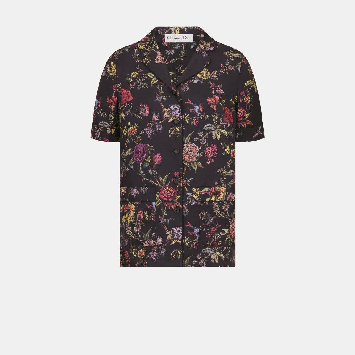 image of Dior O1Bcso1Str0224 T- Shirt In Black, Women's (Size XL)