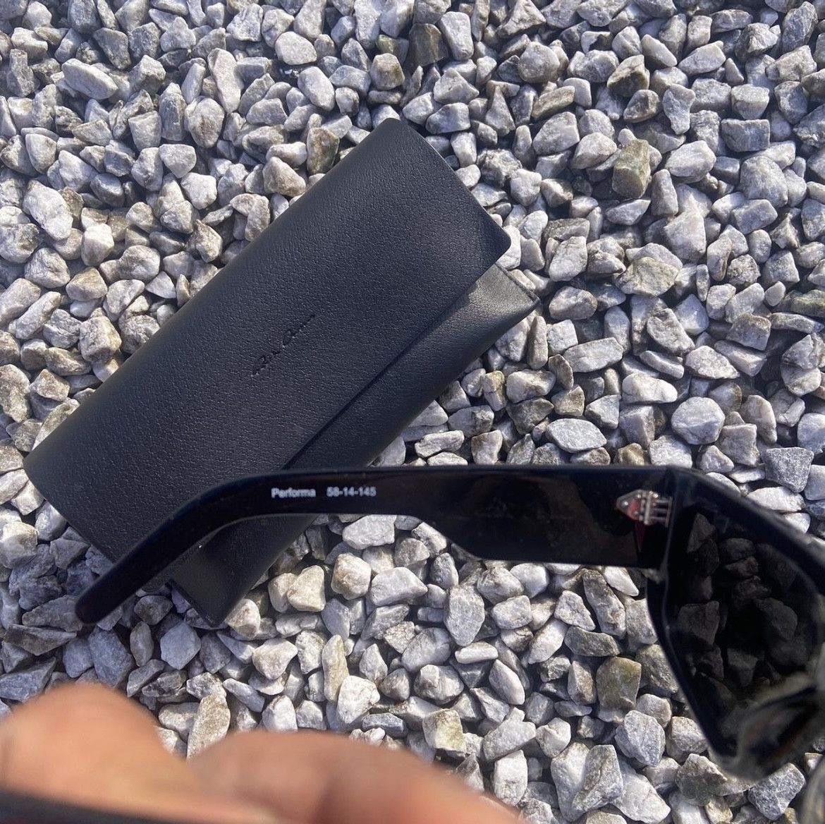 Rick Owens RICK OWENS PERFORMA SUNGLASSES Size ONE SIZE - 2 Thumbnail