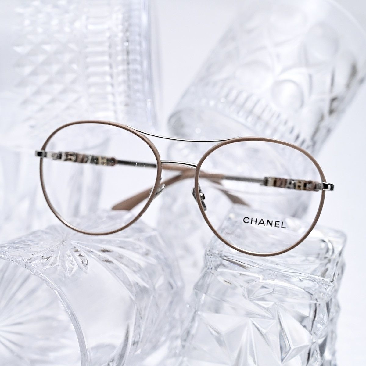 Chanel CHANEL 0CH2214 GLASSES Size ONE SIZE - 1 Thumbnail