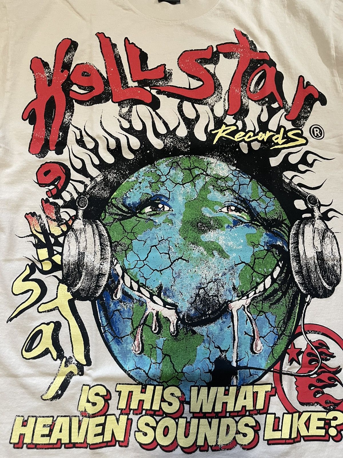 HELLSTAR Hellstar Heaven On Earth Tee - Size M Size US M / EU 48-50 / 2 - 2 Thumbnail