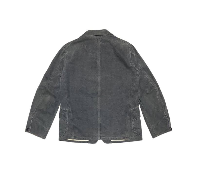 Japanese Brand Nano Universe Denim Jacket Made In Japan Size US M / EU 48-50 / 2 - 3 Thumbnail