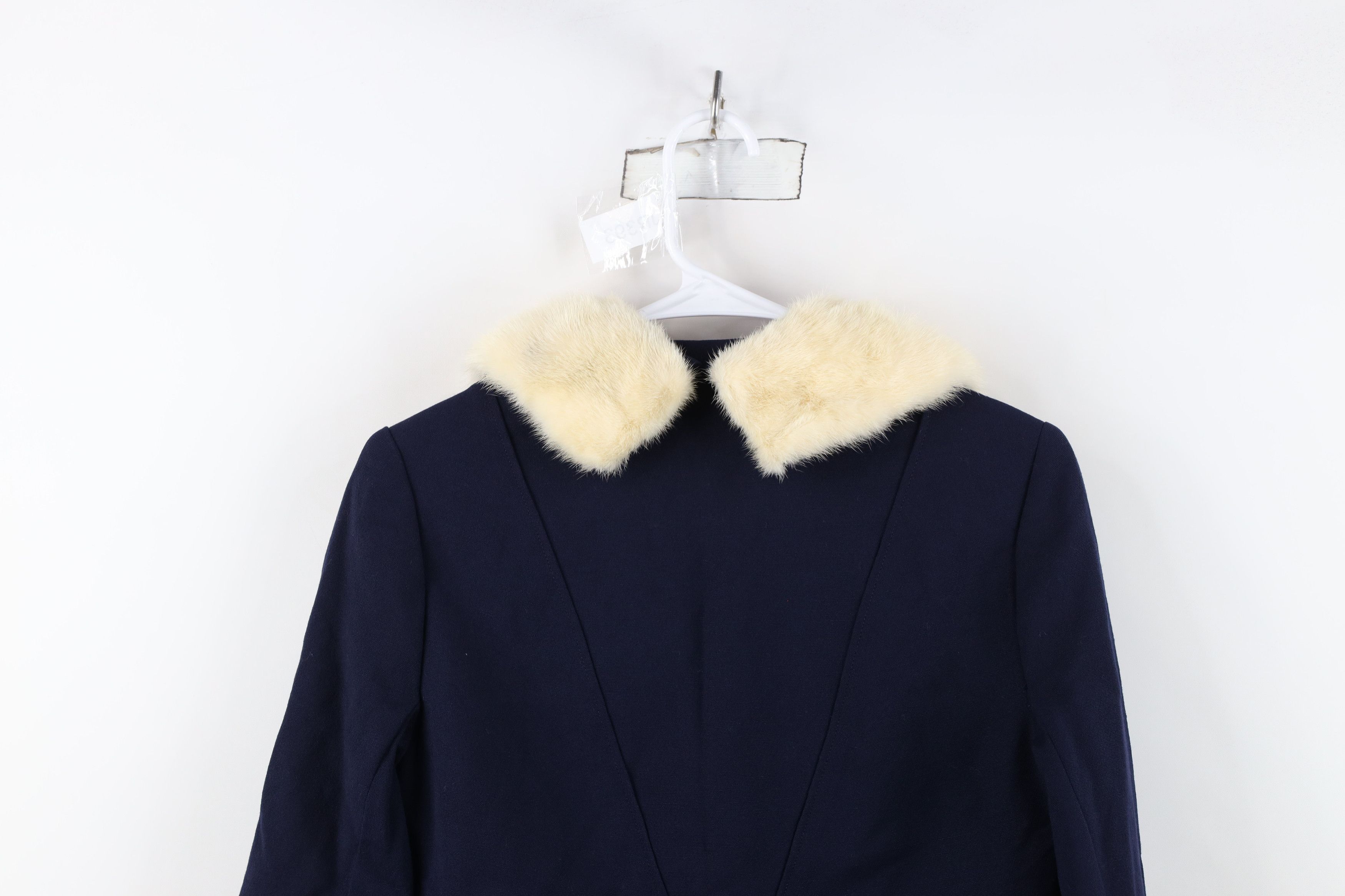 Vintage Vintage 50s Gabardine Collar Penny Lane Blazer Jacket USA Size S / US 4 / IT 40 - 13 Thumbnail