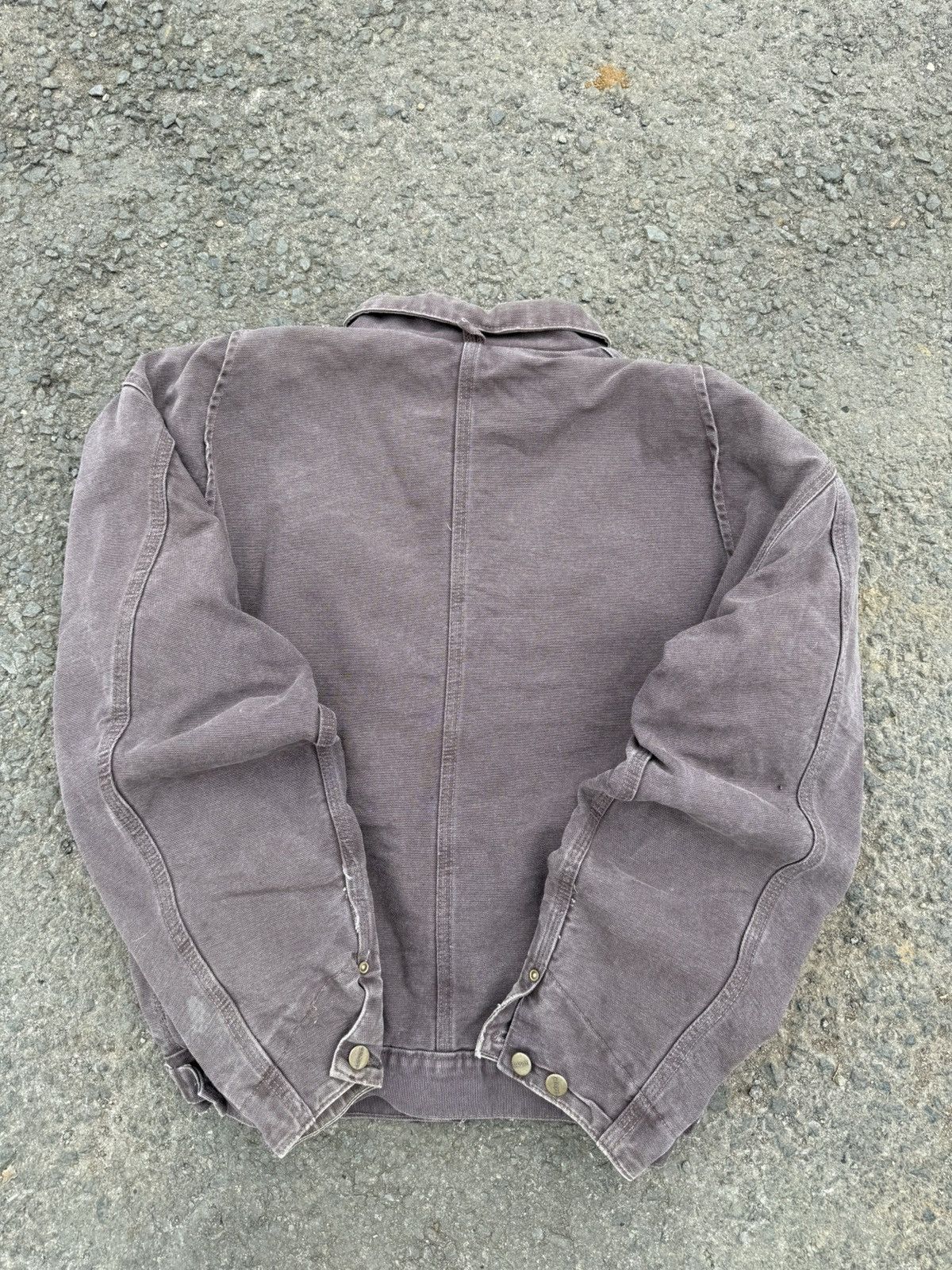 Carhartt 90s Carhartt Aztec Lined Trucker Chore Jacket Size US L / EU 52-54 / 3 - 7 Thumbnail