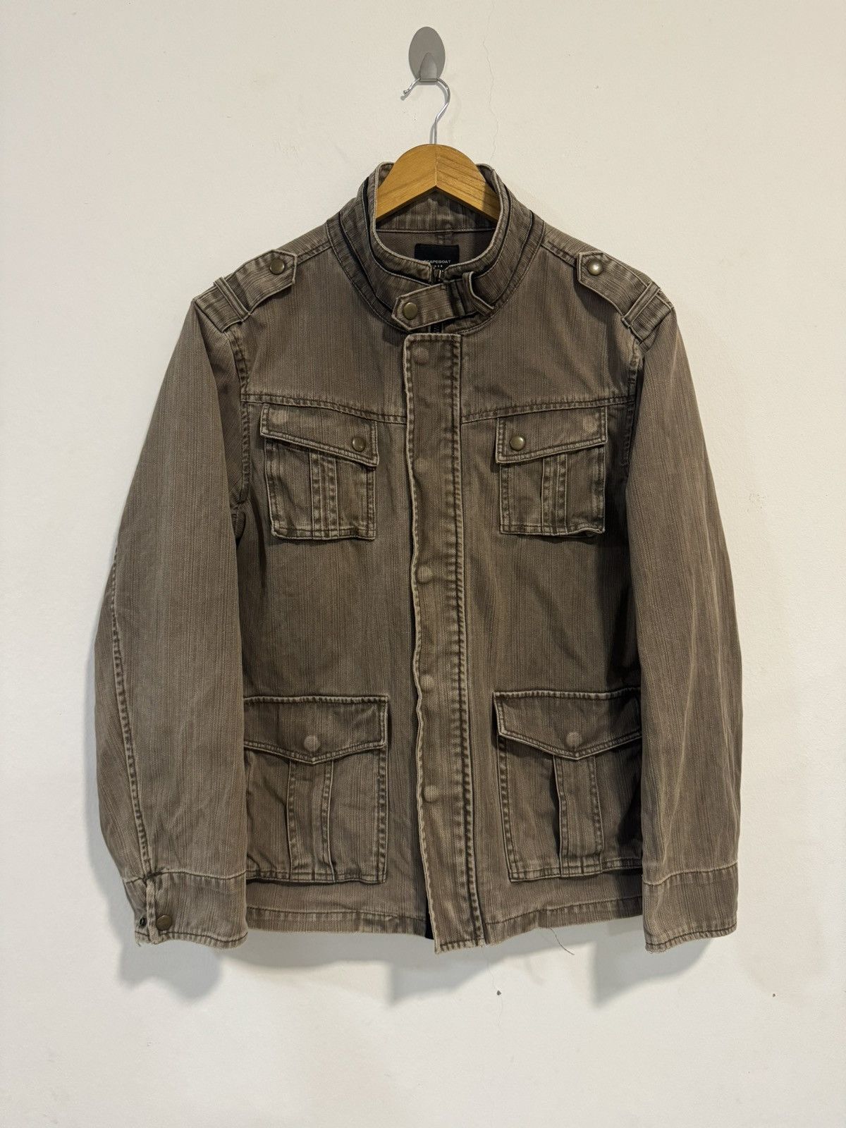 Japanese Brand × Vintage VINTAGE SCAPEGOAT NICE DESIGN JACKET Size US M / EU 48-50 / 2 - 1 Thumbnail