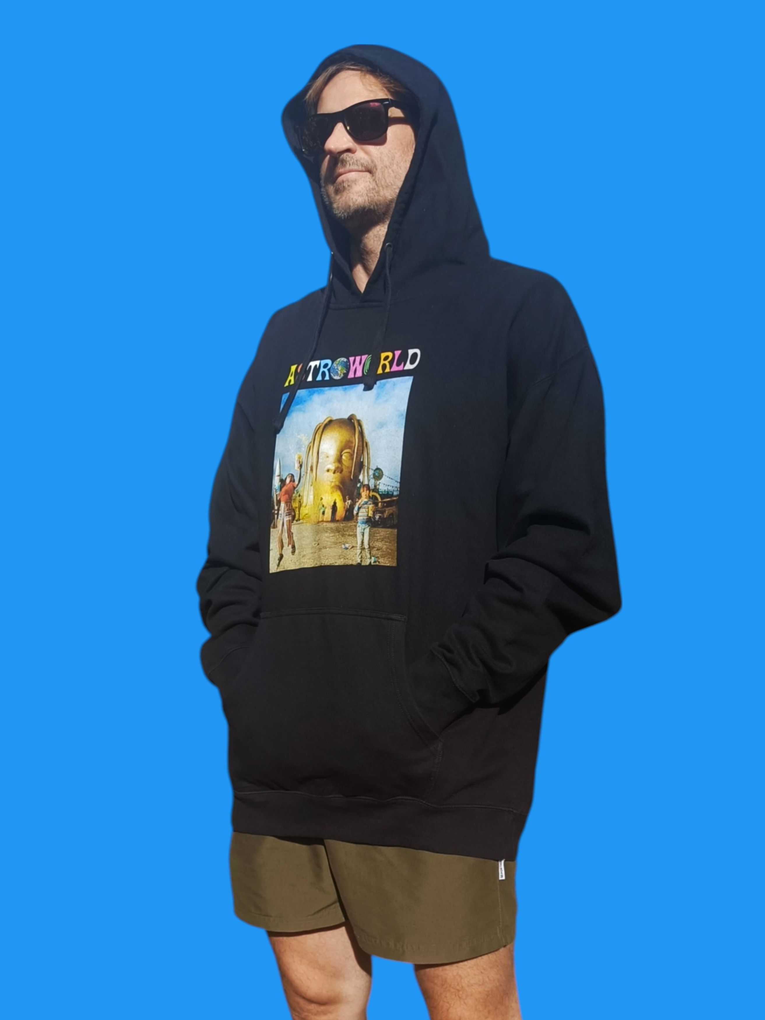 Independent Trading Co. Travis Scott Astroworld Independent Sweatshirt Black Hoodie Size US XXL / EU 58 / 5 - 5 Thumbnail