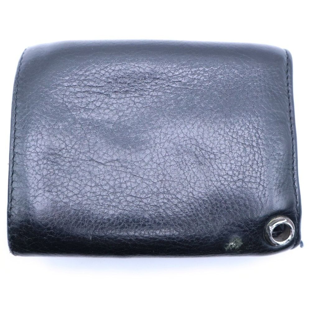 Chrome Hearts Chrome Hearts 3Fold Cross Button Leather Wallet Size ONE SIZE - 2 Thumbnail