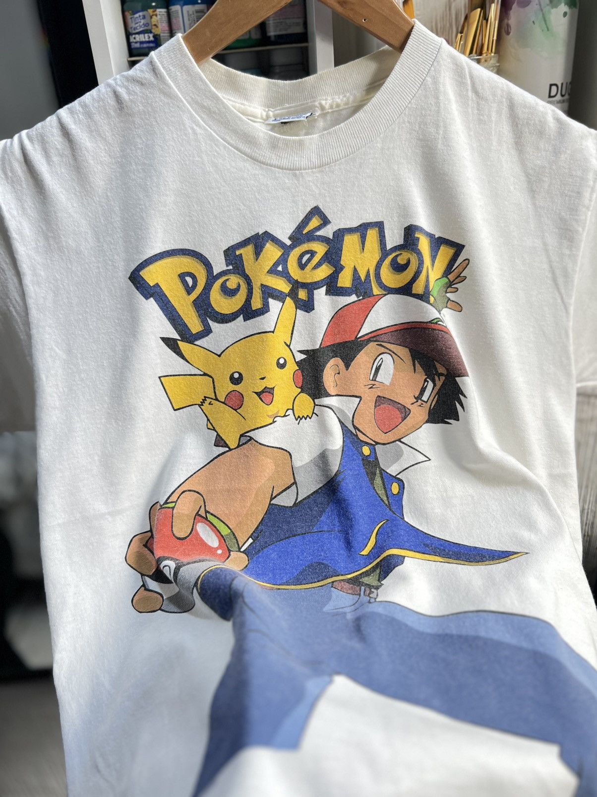 Pokemon Ash ketchup Pokemon vintage Size US XS / EU 42 / 0 - 1 Thumbnail