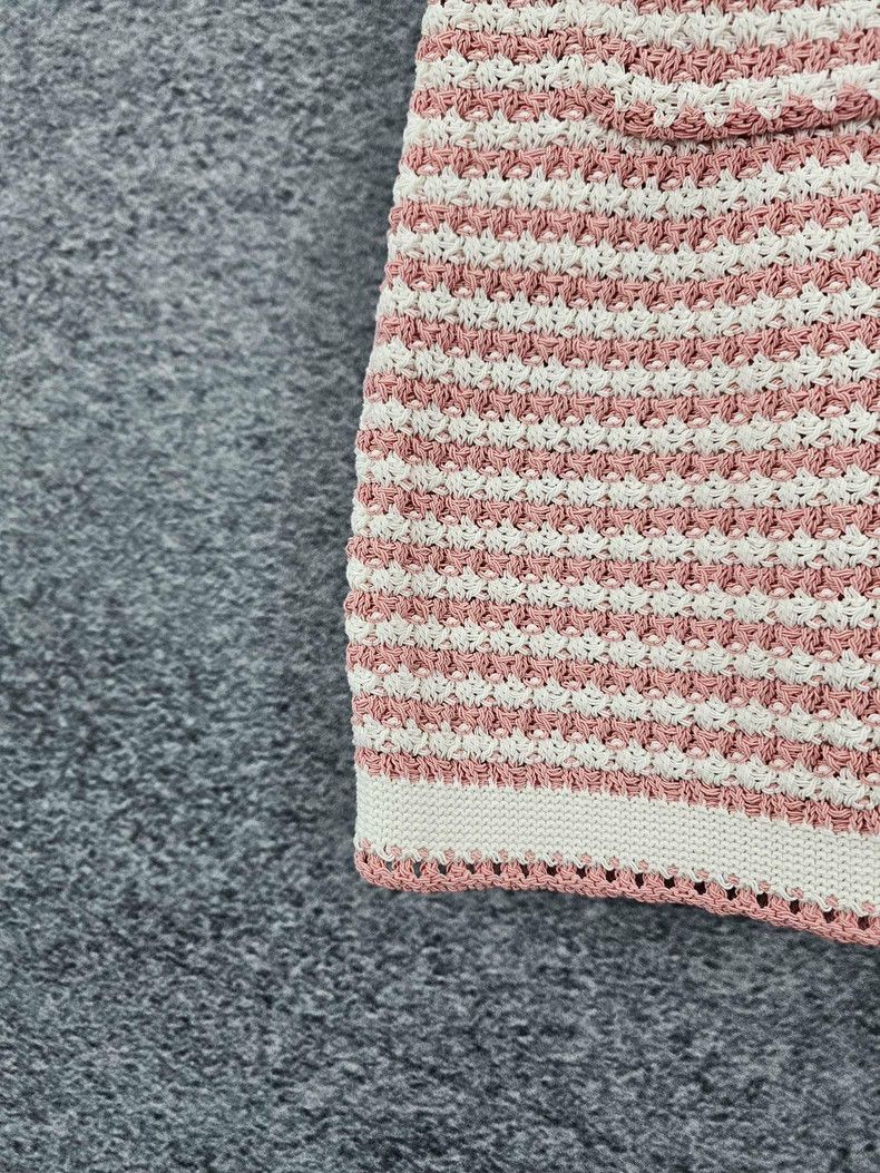 Chanel Chanel Striped skirt Size 24" / US 00 / IT 34 - 5 Thumbnail
