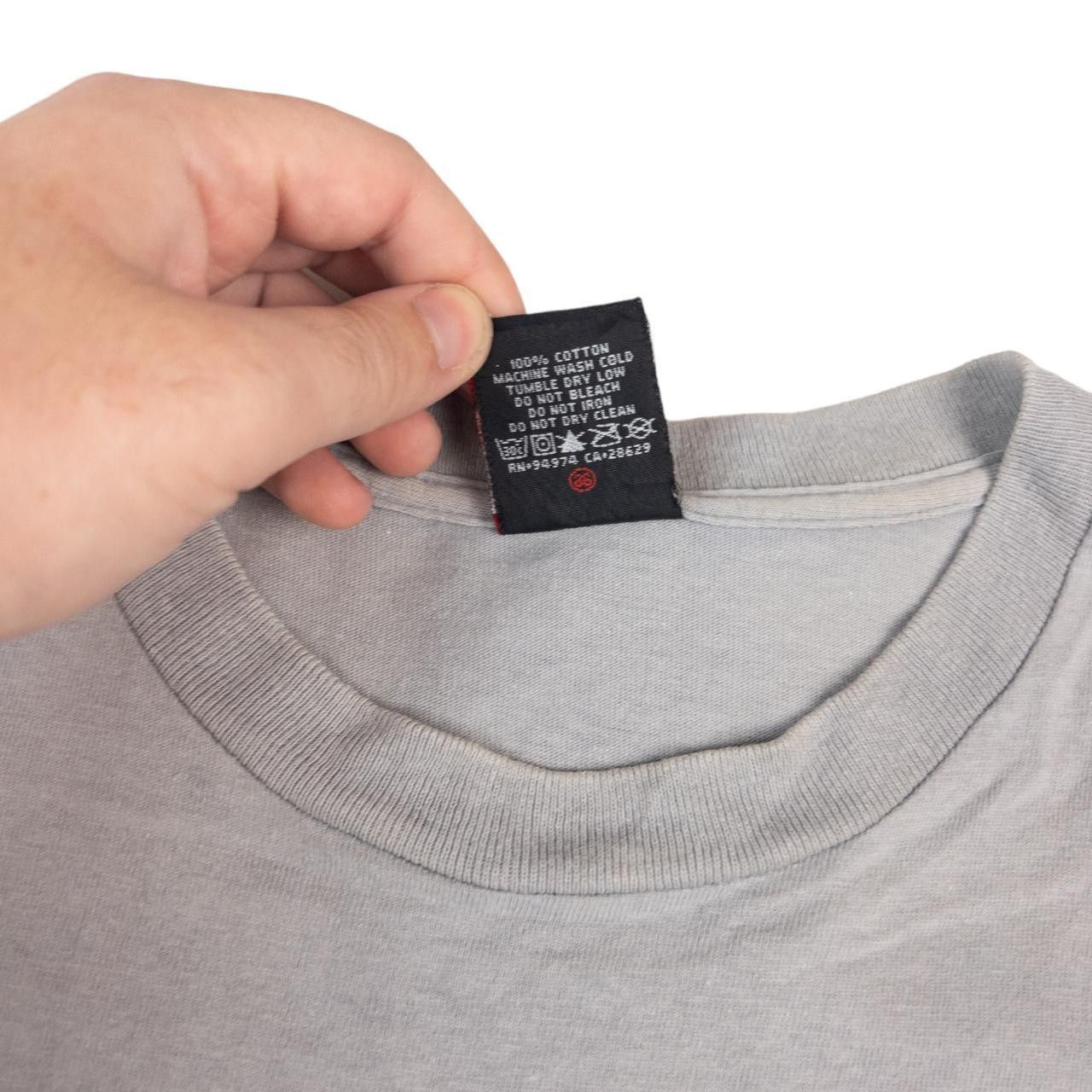 Stussy Vintage Stussy Futura Structures Graphic T Shirt Size L Size US L / EU 52-54 / 3 - 7 Thumbnail