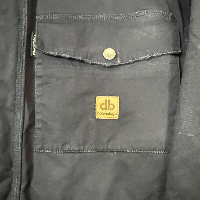 Balenciaga Balenciaga 23FW Carhartt hooded jacket Size US XS / EU 42 / 0 - 2 Thumbnail