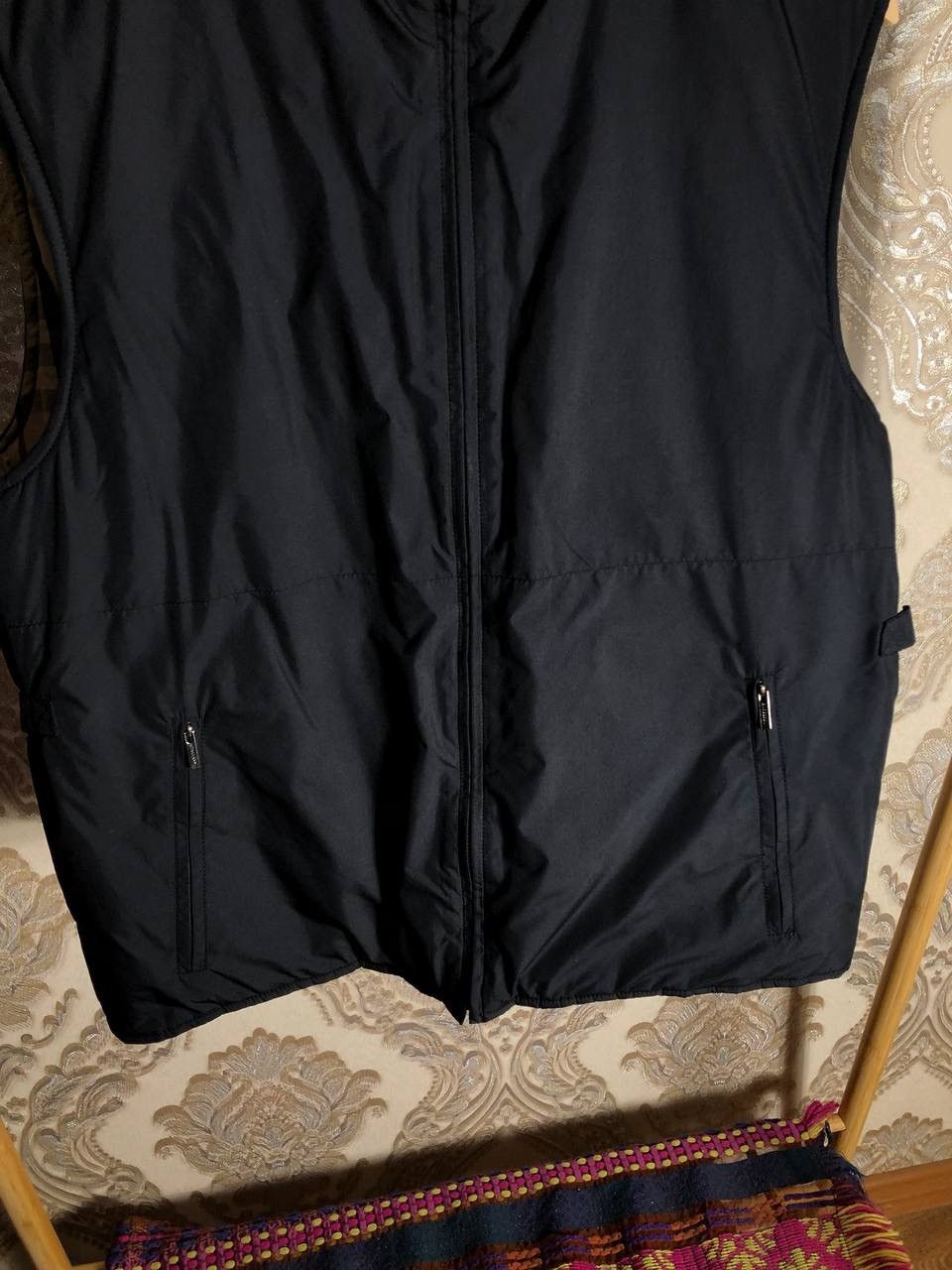 Burberry × Vintage VERY RARE BURBERRY MONOGRAM VESTS DOWN JAKCET DESIGNER DELUX Size US M / EU 48-50 / 2 - 5 Thumbnail