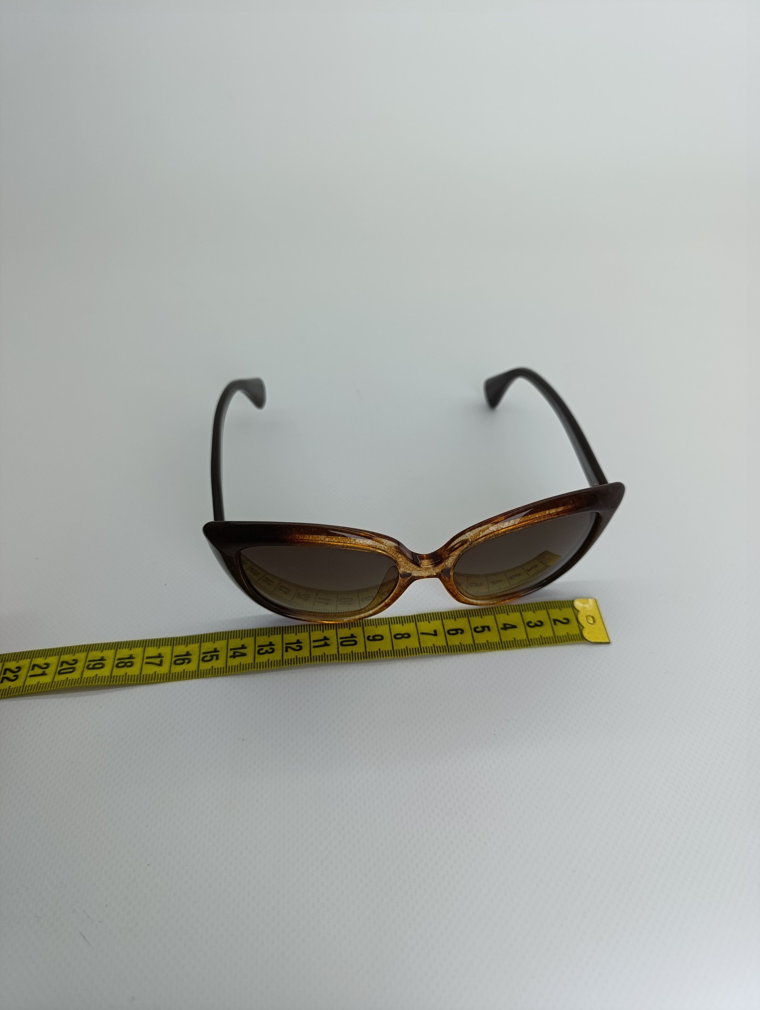 Alexander McQueen ALEXANDER MCQUEEN CAT EYE SUNGLASSES AMQ4234/S Size ONE SIZE - 16 Thumbnail