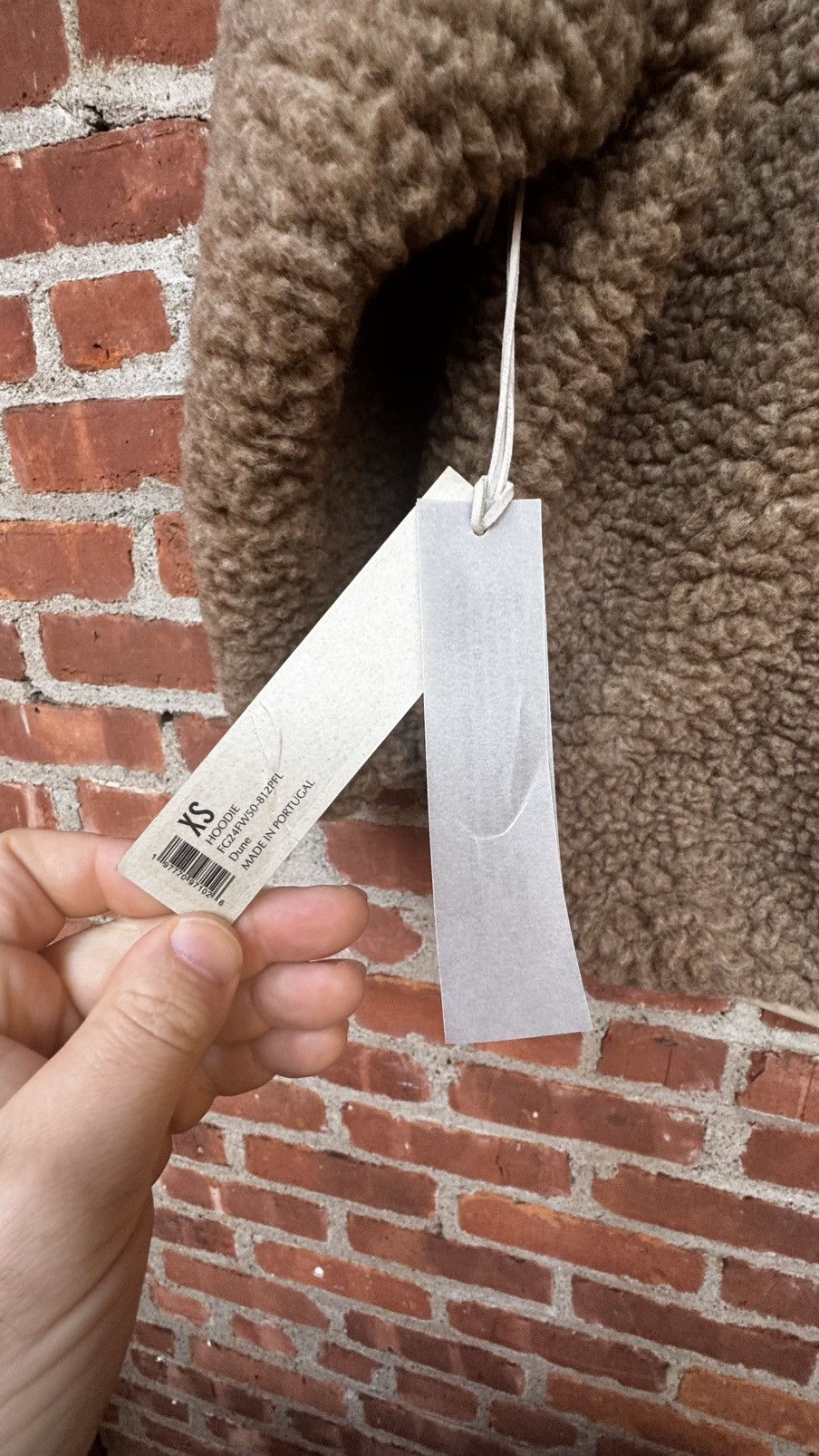 Fear of God Fear of God Polar Fleece Hoodie Size US XS / EU 42 / 0 - 12 Thumbnail