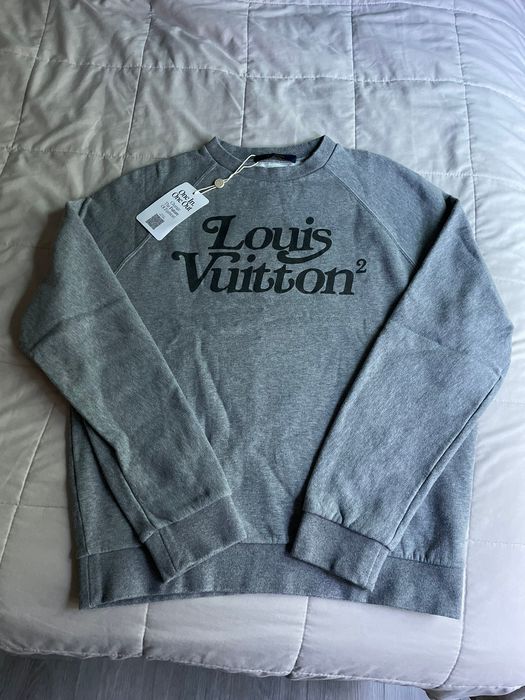 Louis Vuitton Louis Vuitton Nigo Grey Sweatshirt