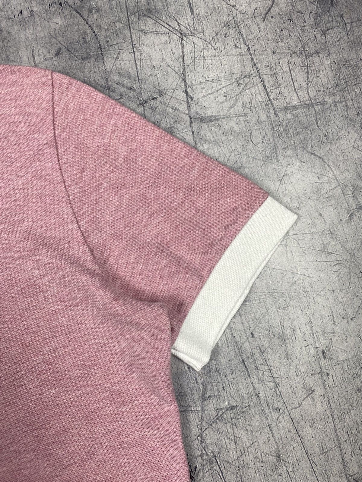 Vivienne Westwood Vivienne Westwood MAN Pink Polo Shirt Orb Logo Size US L / EU 52-54 / 3 - 9 Thumbnail
