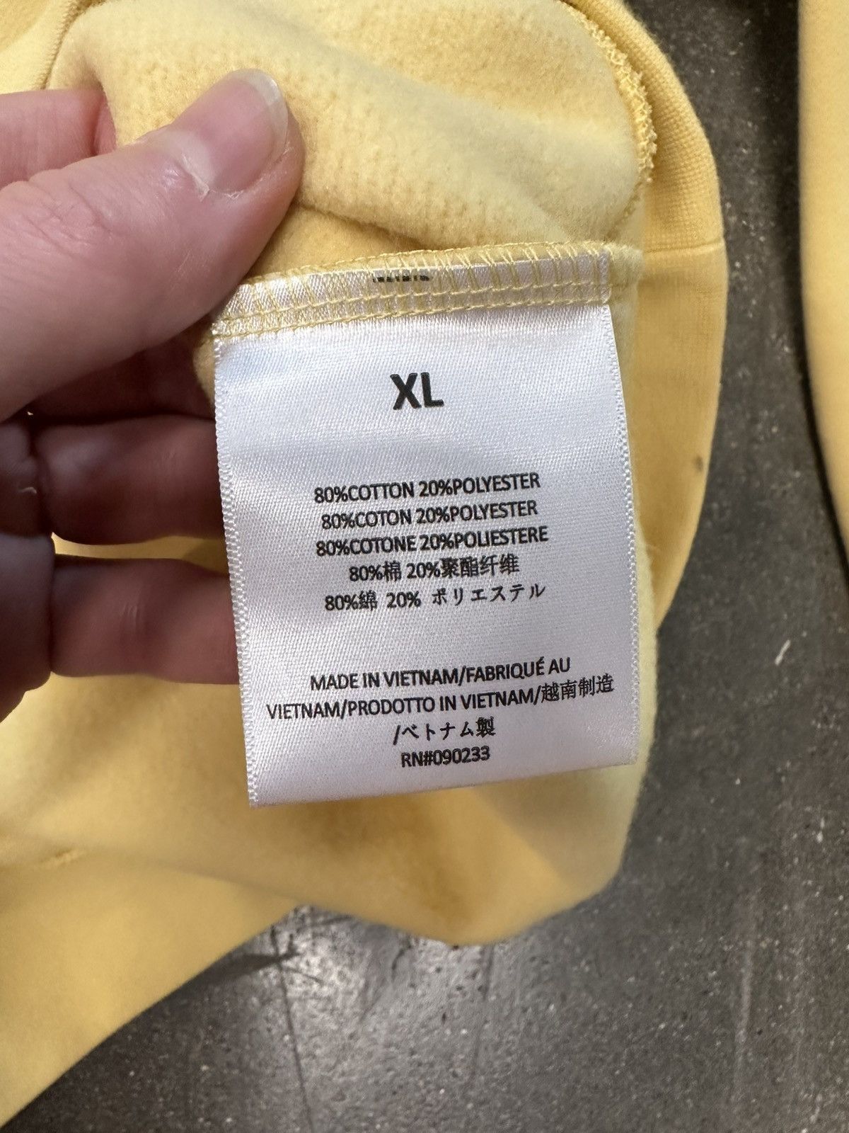 Fear of God Fear of God Essentials Crewneck Sweatshirt Light Tuscan Size US XL / EU 56 / 4 - 3 Thumbnail