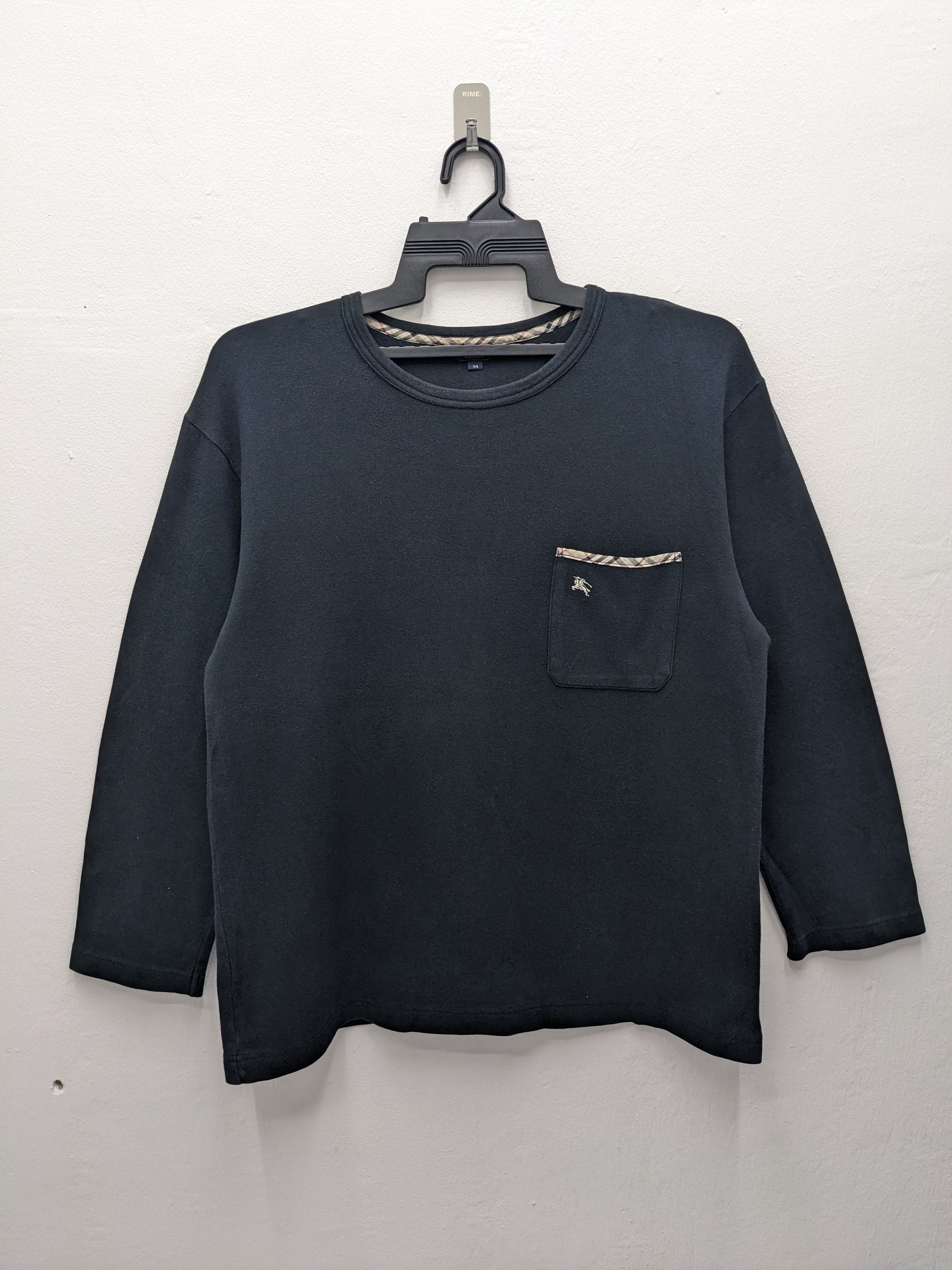 Burberry 🔥3 MONTHS SALE🔥 BURBERRY SINGLE POCKET Size US M / EU 48-50 / 2 - 2 Thumbnail