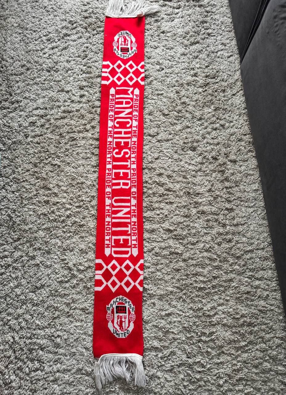 Chelsea Soccer Pride of the north Manchester United official soccer scarf Size ONE SIZE - 2 Thumbnail