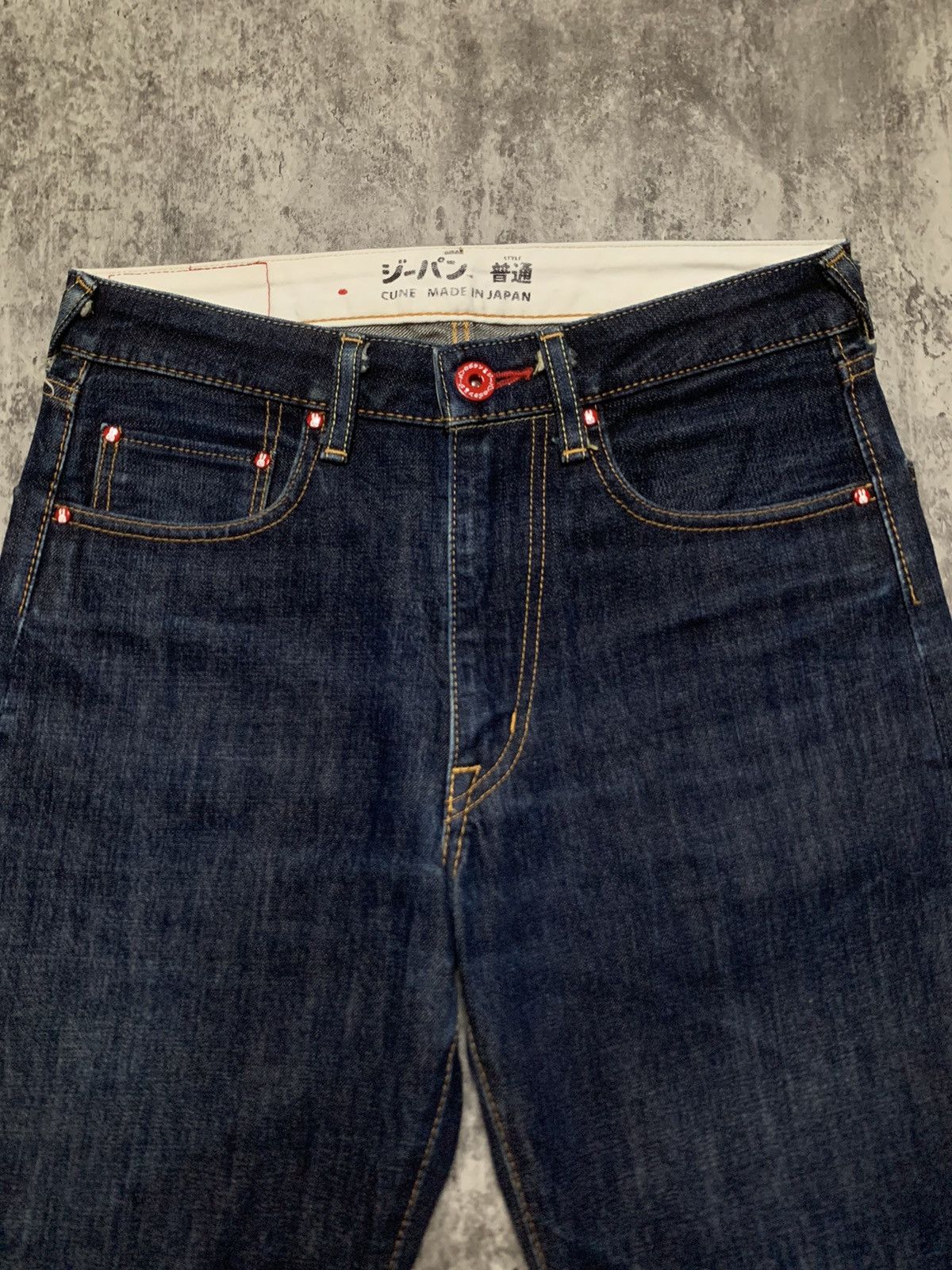 Hysteric Glamour Cune Rabbit Daicock Japanese Deep Indigo Denim Evisu Style Size US 30 / EU 46 - 6 Thumbnail