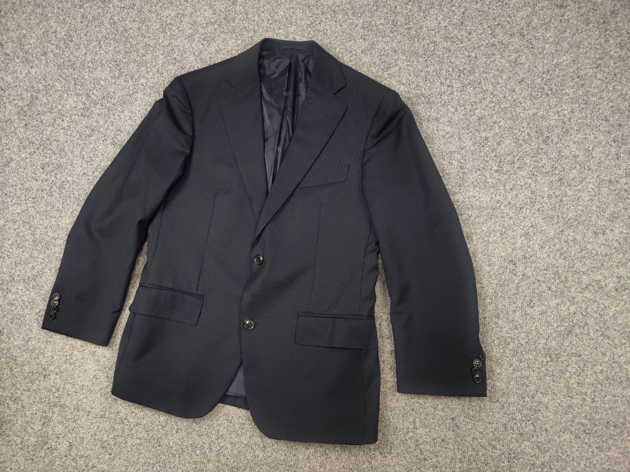 Suitsupply Suitsupply pure wool super 110's Classic Suit Blazer Pants Size 38S - 4 Thumbnail