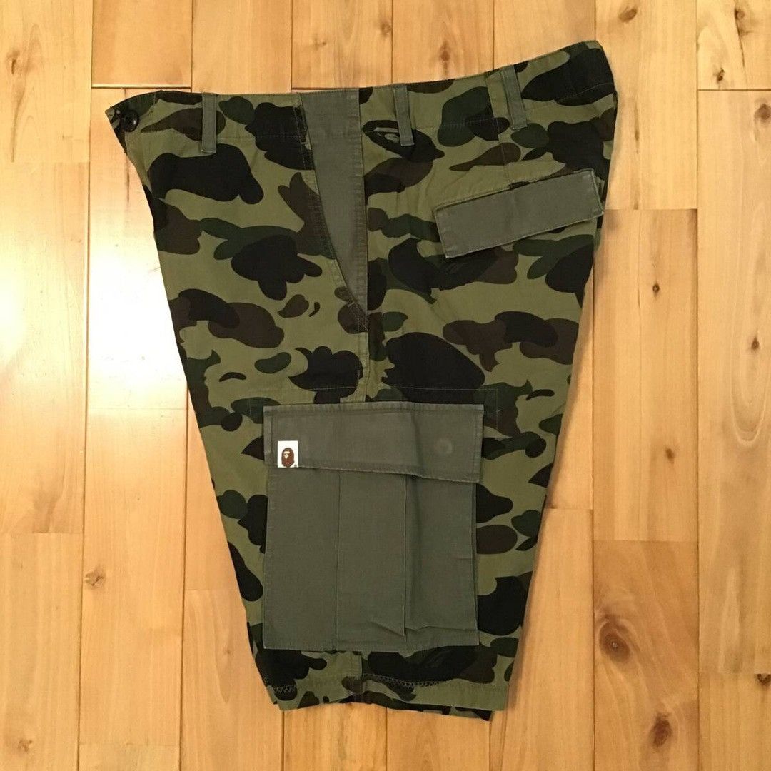 Bape BAPE Cargo shorts 1st camo green a bathing ape ★size L Size US 34 / EU 50 - 2 Thumbnail