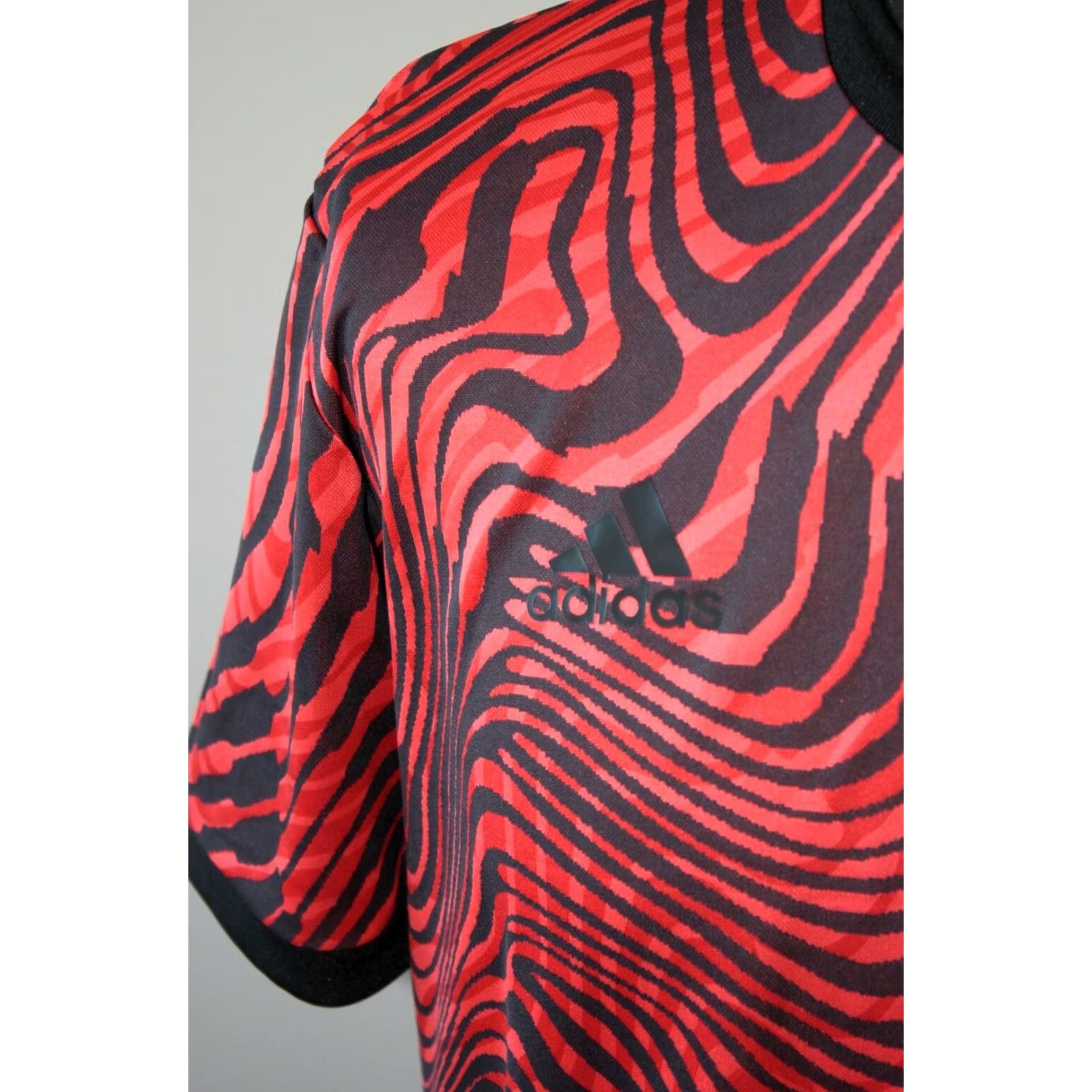 Adidas Adidas football shirt Mens Size S Multicoloured Performance TANGO CW7397 training Size US S / EU 44-46 / 1 - 2 Thumbnail