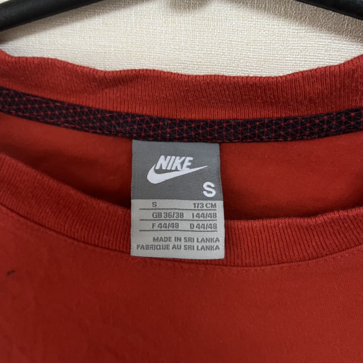 Nike Nike Shox Vintage Long Sleeve White Big Logo Drill Size US S / EU 44-46 / 1 - 5 Thumbnail