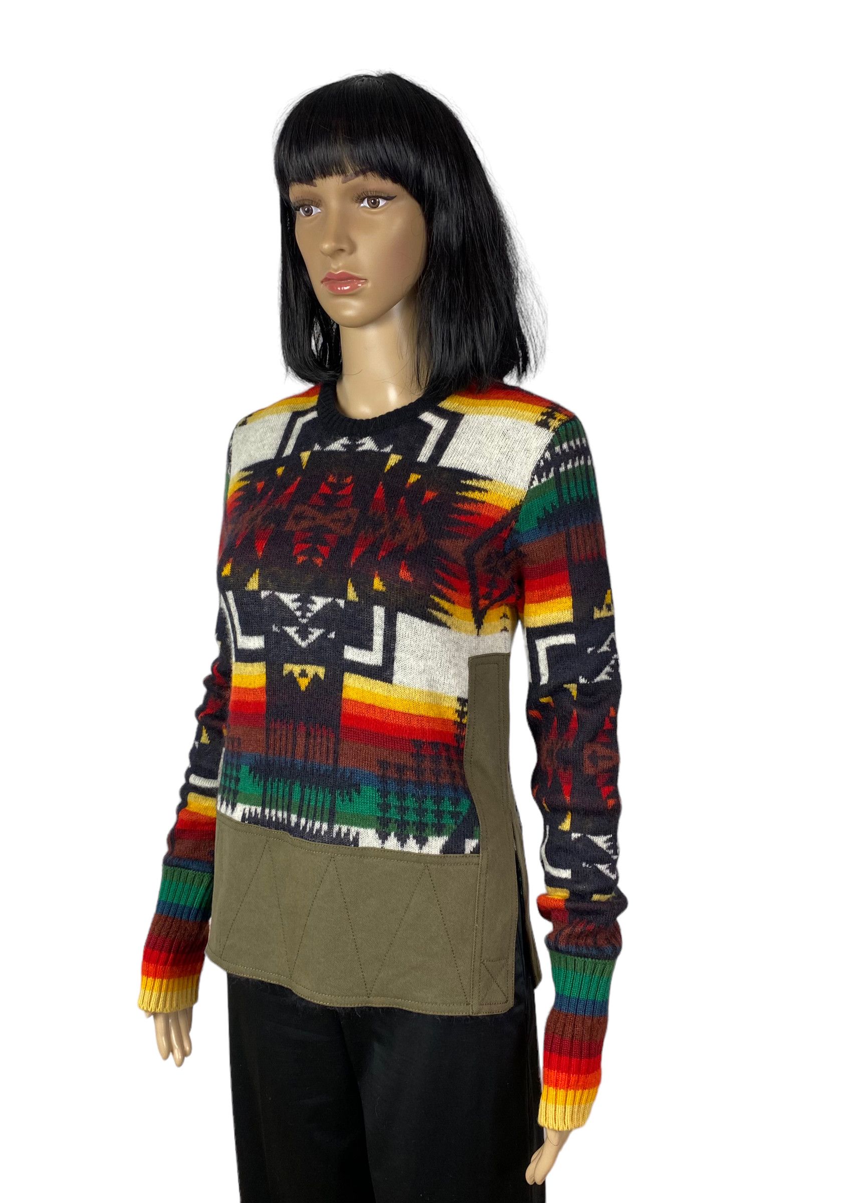 N21 Numero 21 N21 Sweater alpaca-wool printed pullover size 38 Size XS / US 0-2 / IT 36-38 - 3 Thumbnail